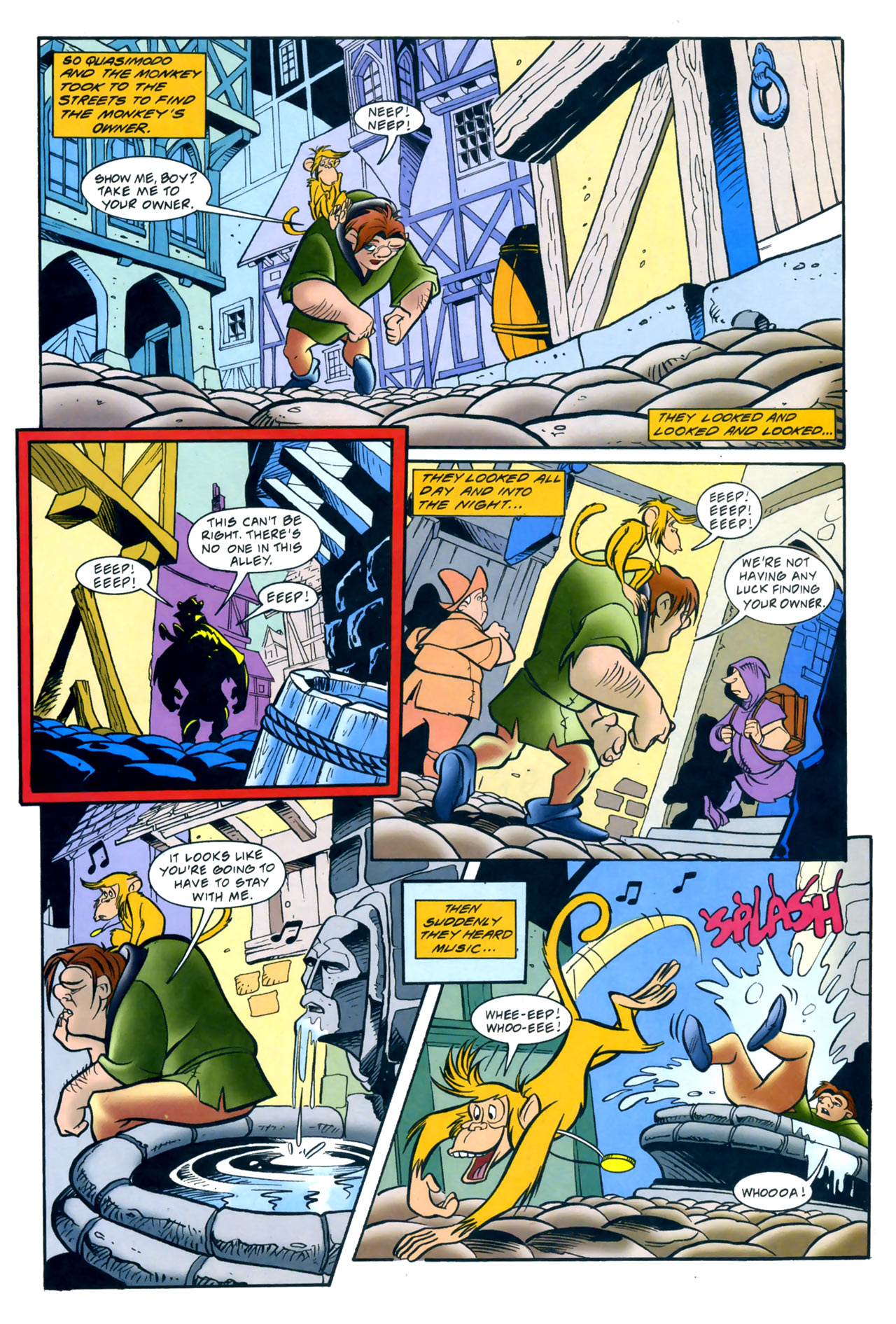 Read online Disney Comic Hits comic -  Issue #11 - 31