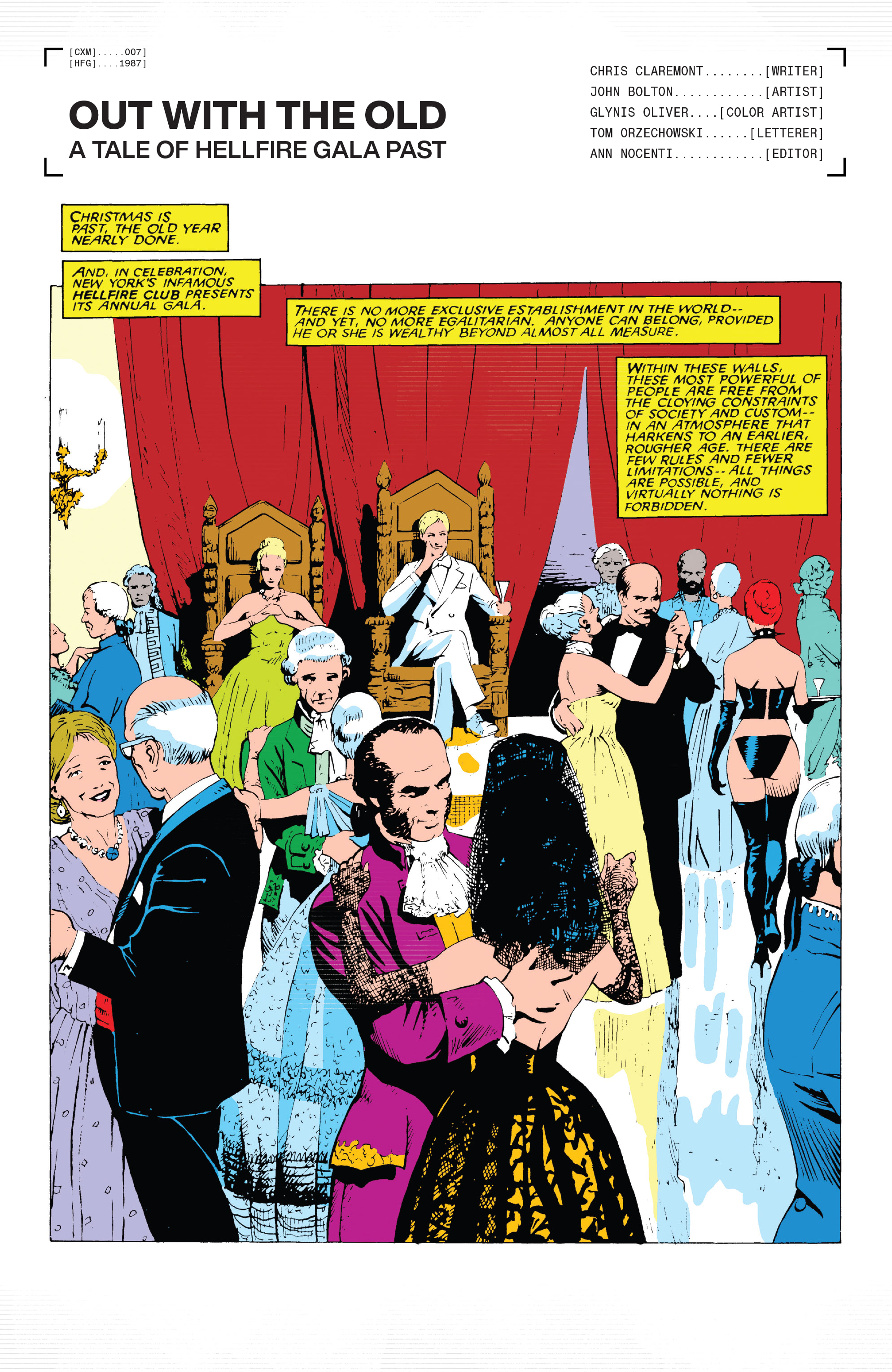 Read online X-Men: Hellfire Gala – The Red Carpet Collection comic -  Issue # TPB (Part 1) - 31