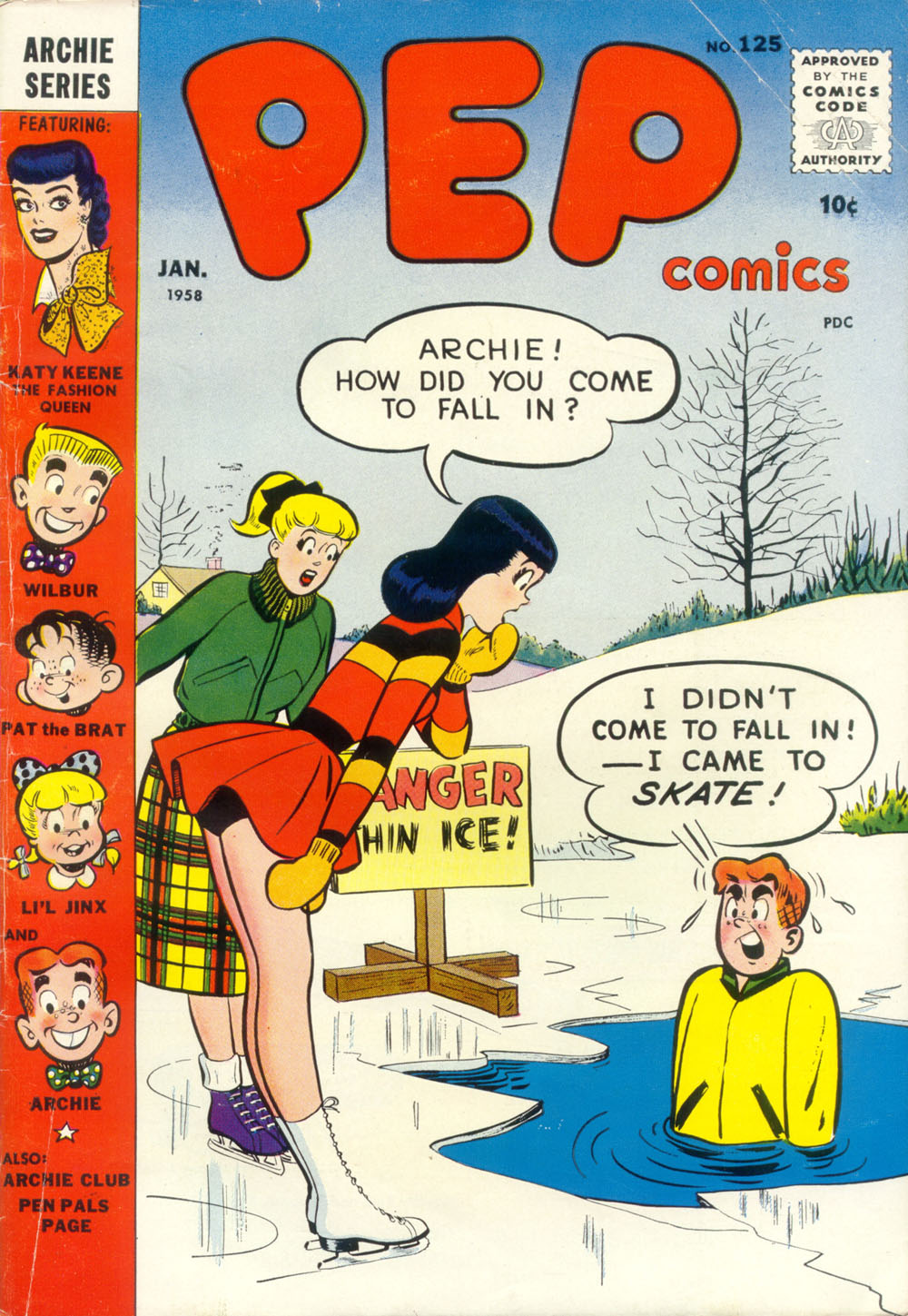 Read online Pep Comics comic -  Issue #125 - 1