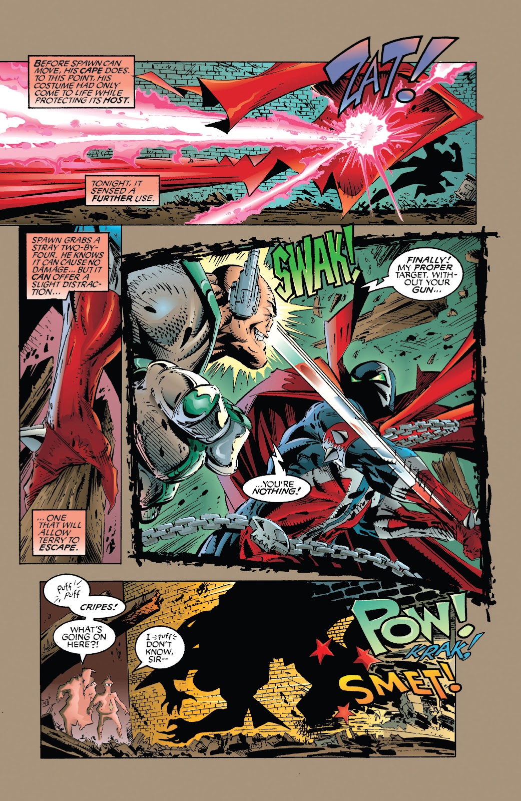 Spawn issue Collection TPB 4 - Page 67