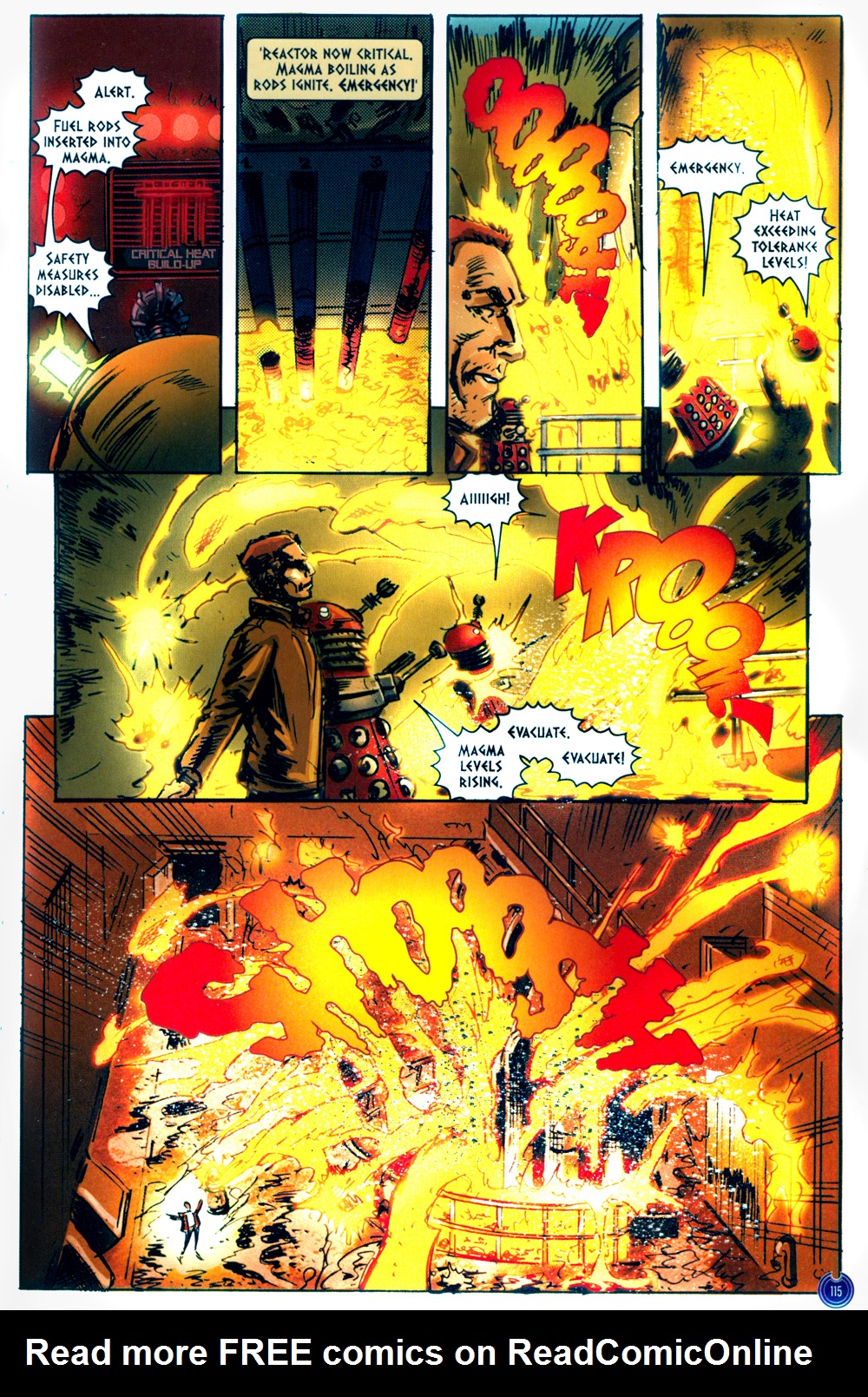 Read online Doctor Who: The Only Good Dalek comic -  Issue # TPB - 114