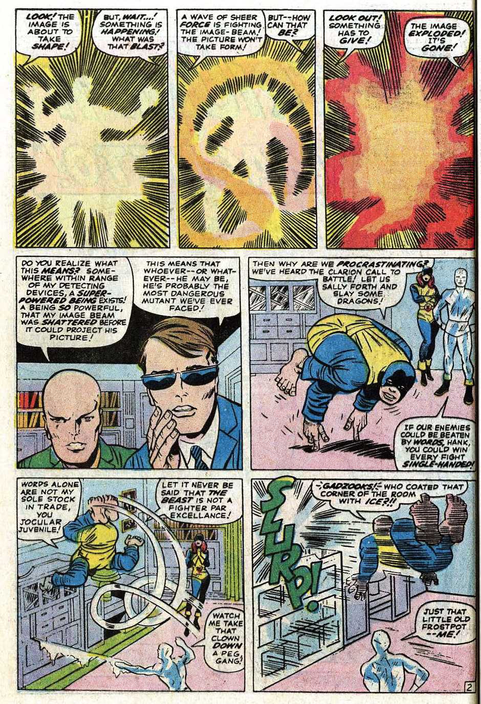 Read online X-Men Annual comic -  Issue #1 - 28