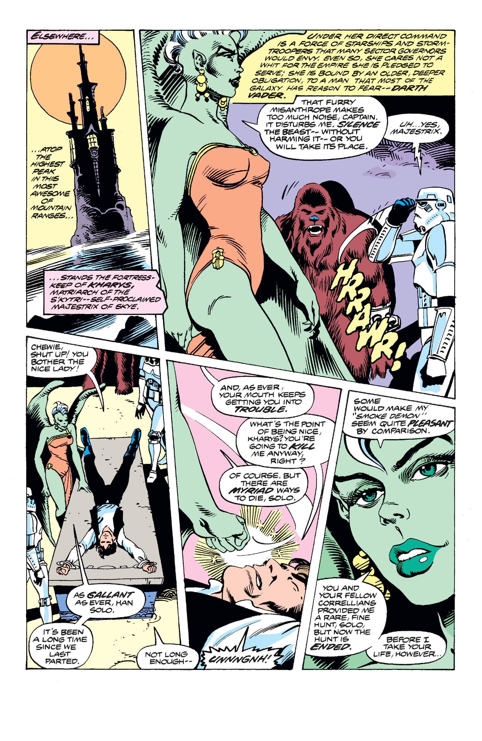 Read online Star Wars Legends: The Original Marvel Years - Epic Collection comic -  Issue # TPB 2 (Part 3) - 24