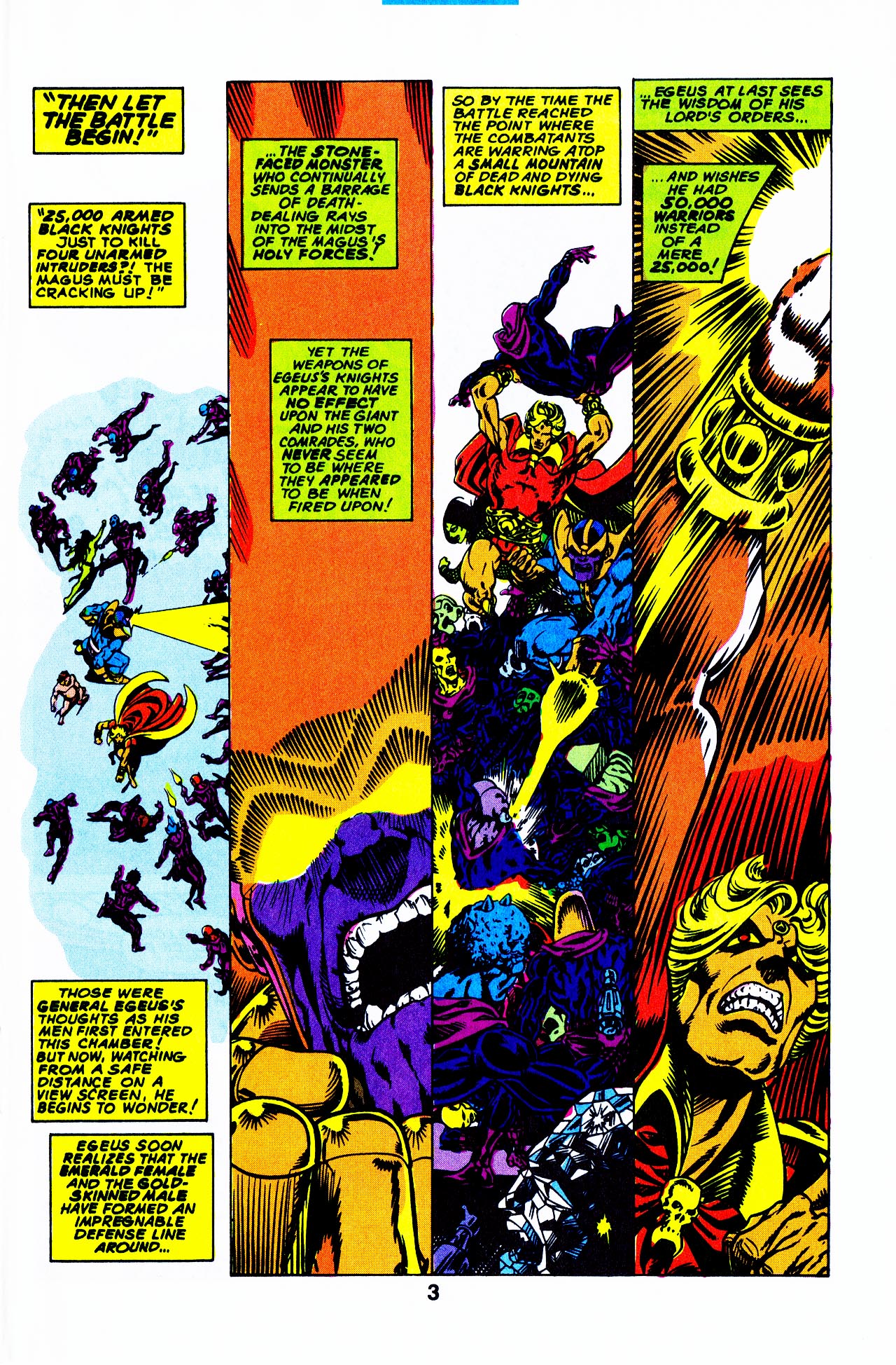 Read online Warlock (1992) comic -  Issue #3 - 5