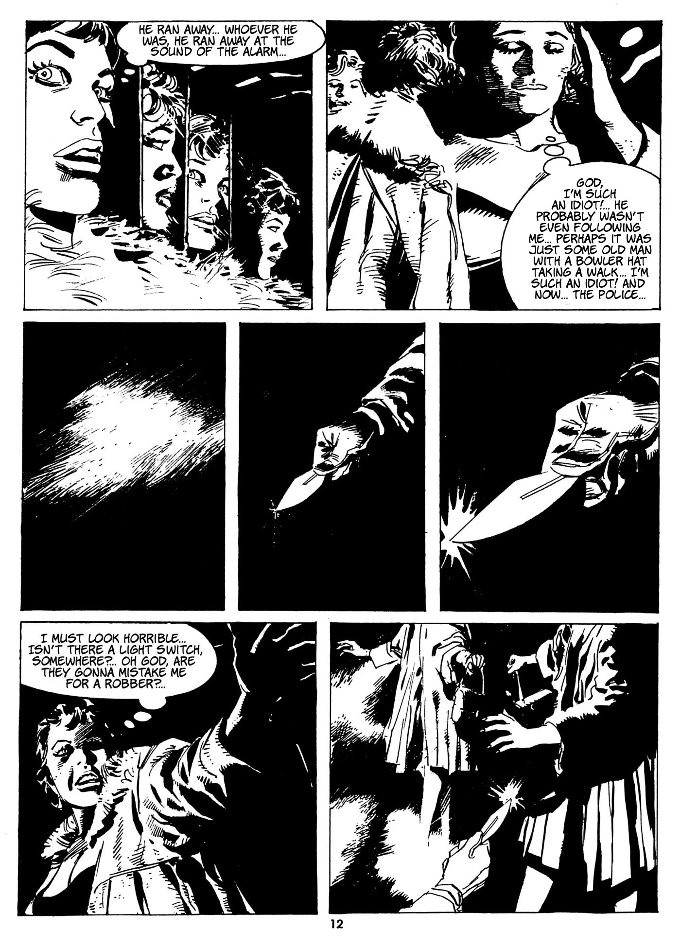 Read online Dylan Dog (1986) comic -  Issue #2 - 12
