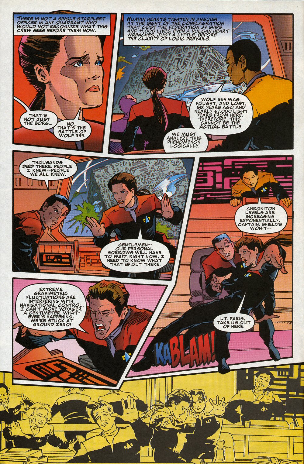 Read online Star Trek: Voyager comic -  Issue #10 - 5