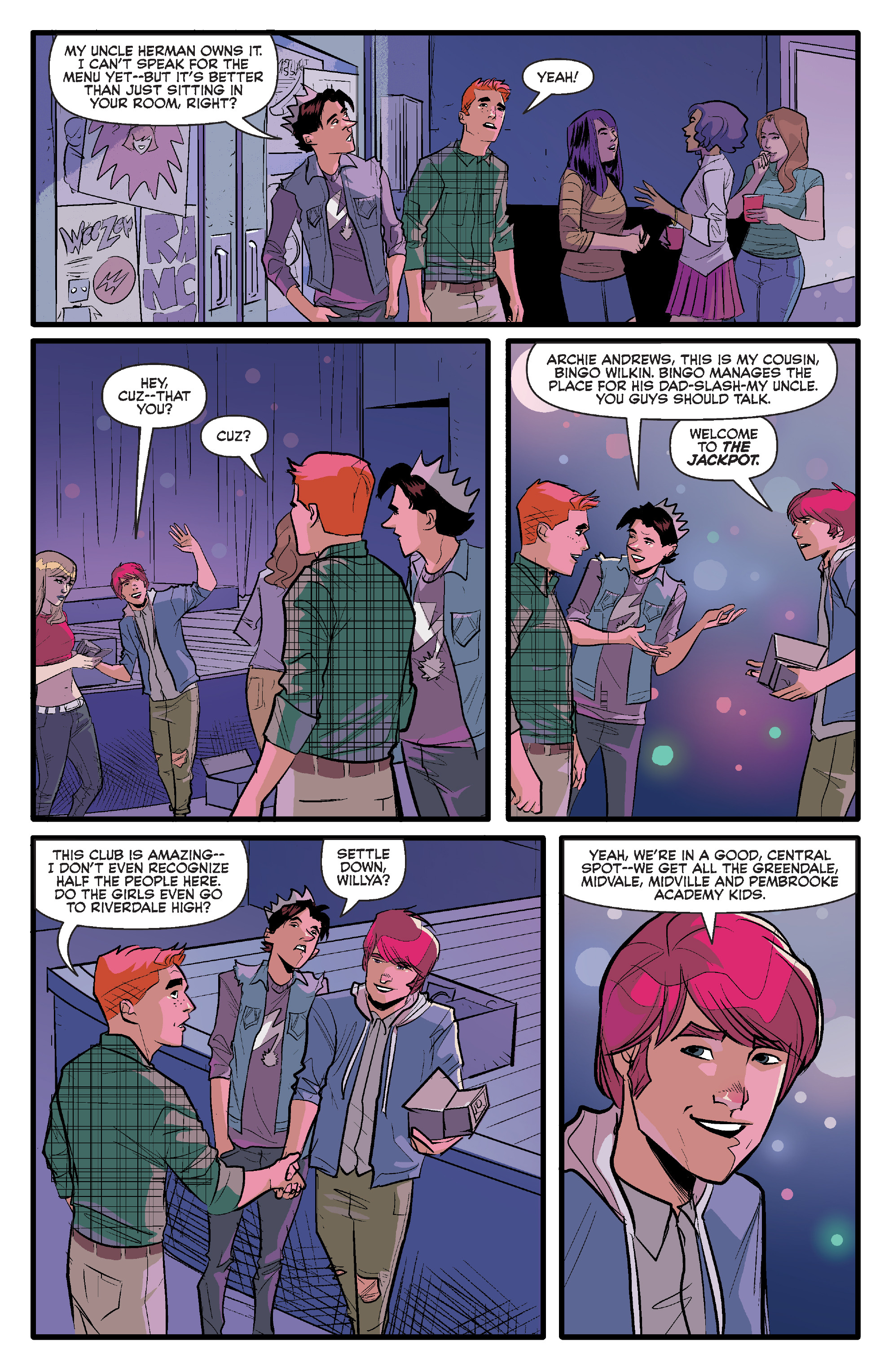 Read online The Archies comic -  Issue # Full - 9