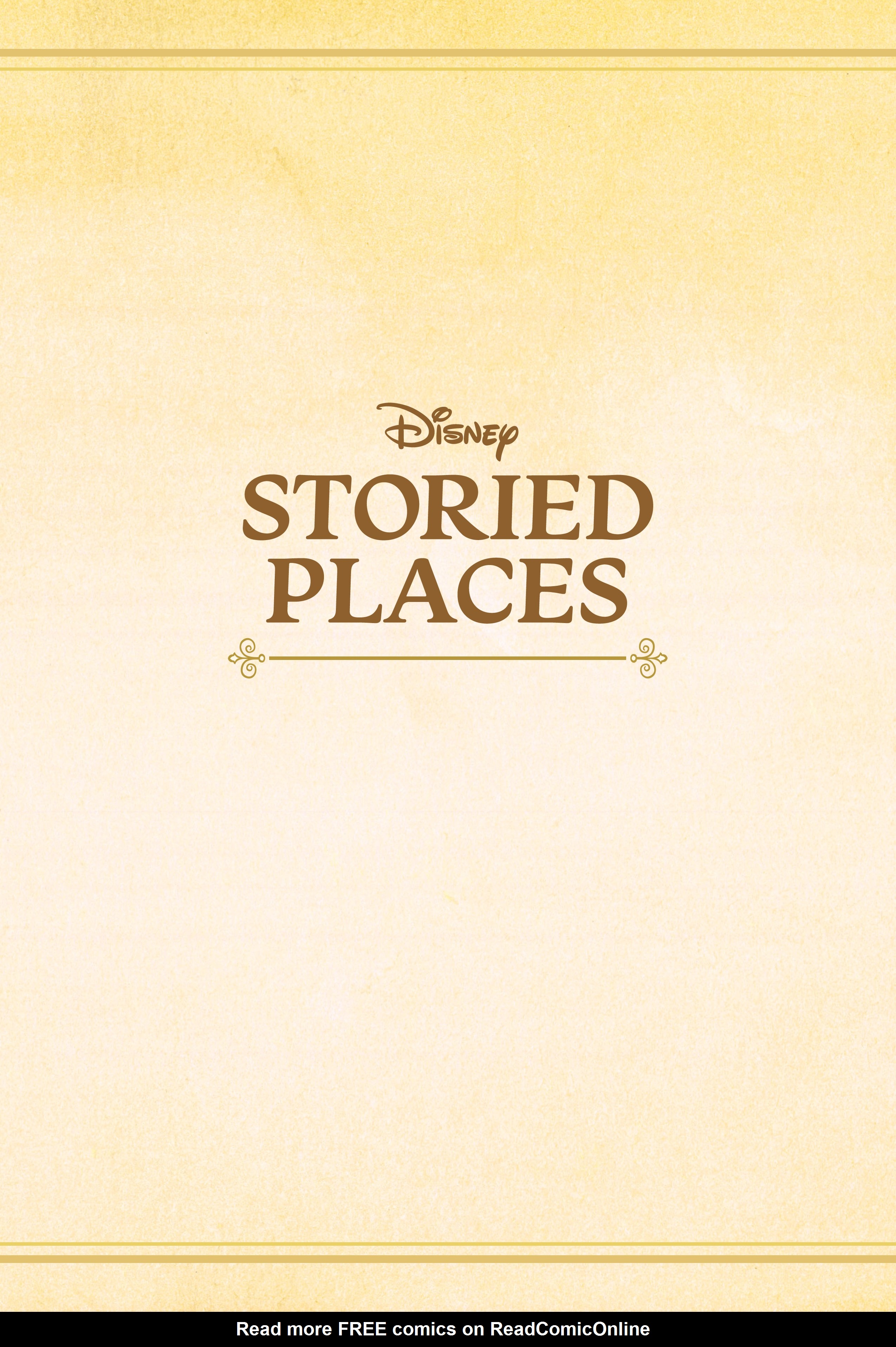 Read online Disney Storied Places comic -  Issue # TPB - 3