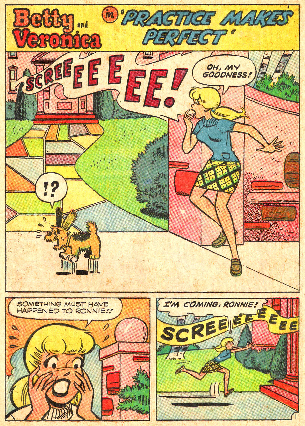 Read online Archie's Girls Betty and Veronica comic -  Issue #146 - 13