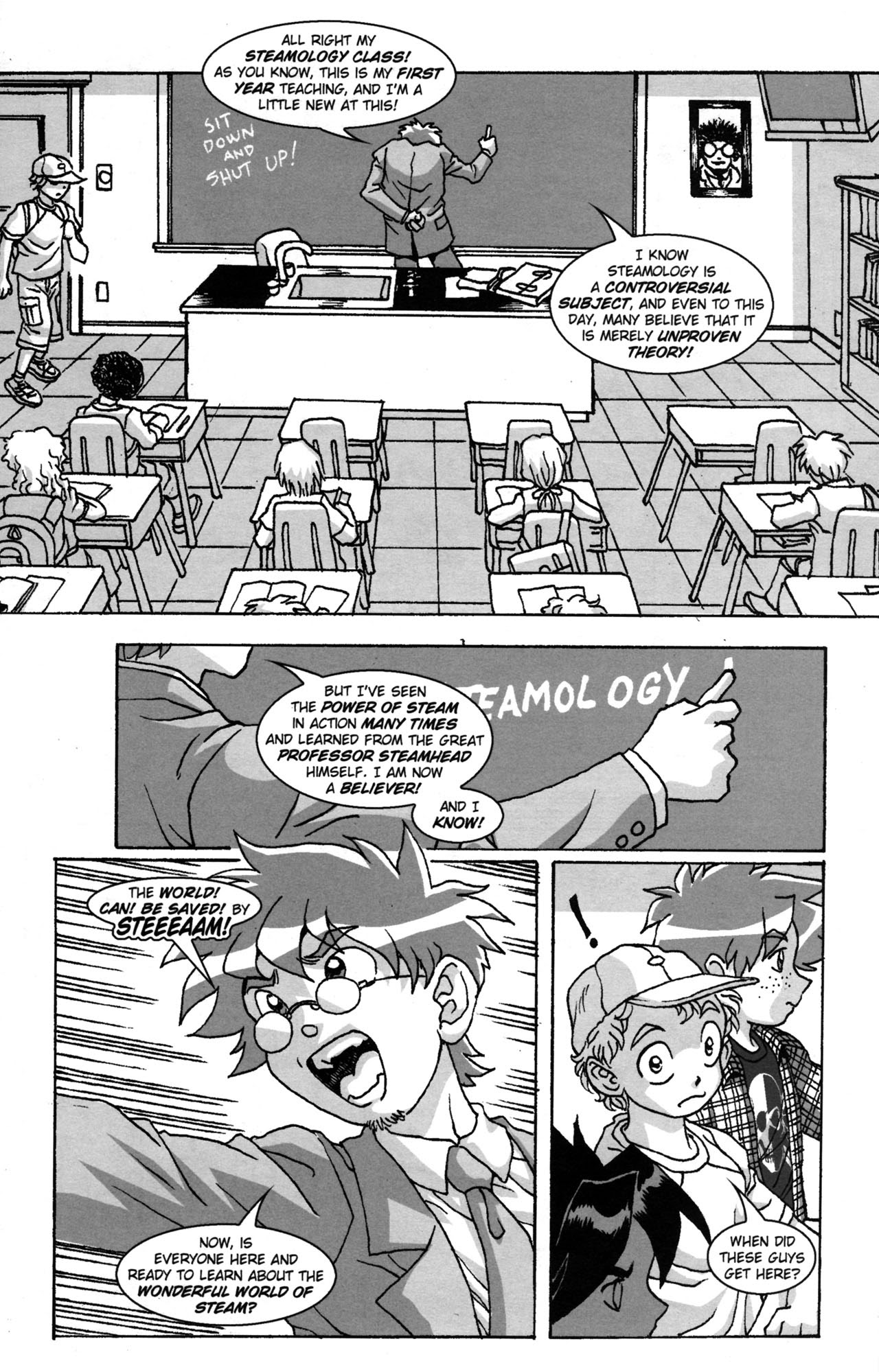 Read online Ninja High School (1986) comic -  Issue #151 - 6