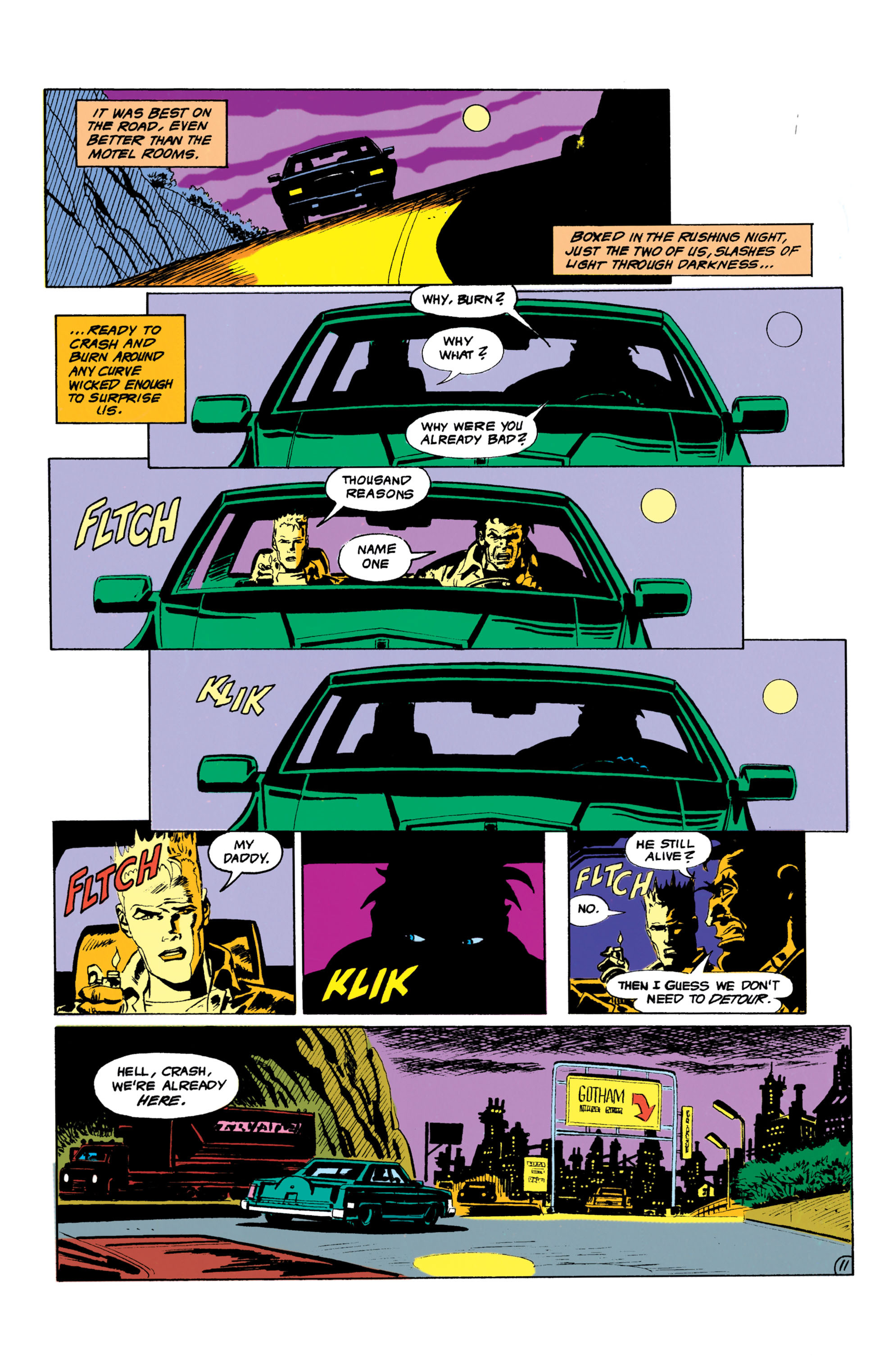 Read online Batman (1940) comic -  Issue #483 - 12