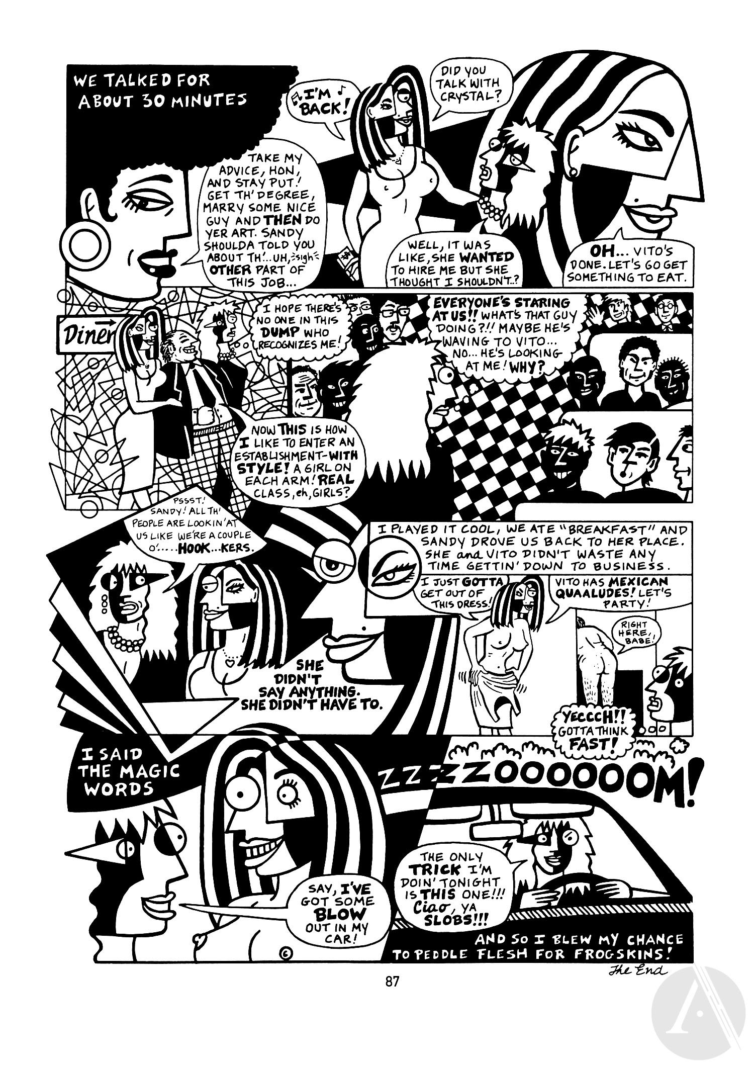 Read online Life of the Party comic -  Issue # TPB (Part 1) - 85