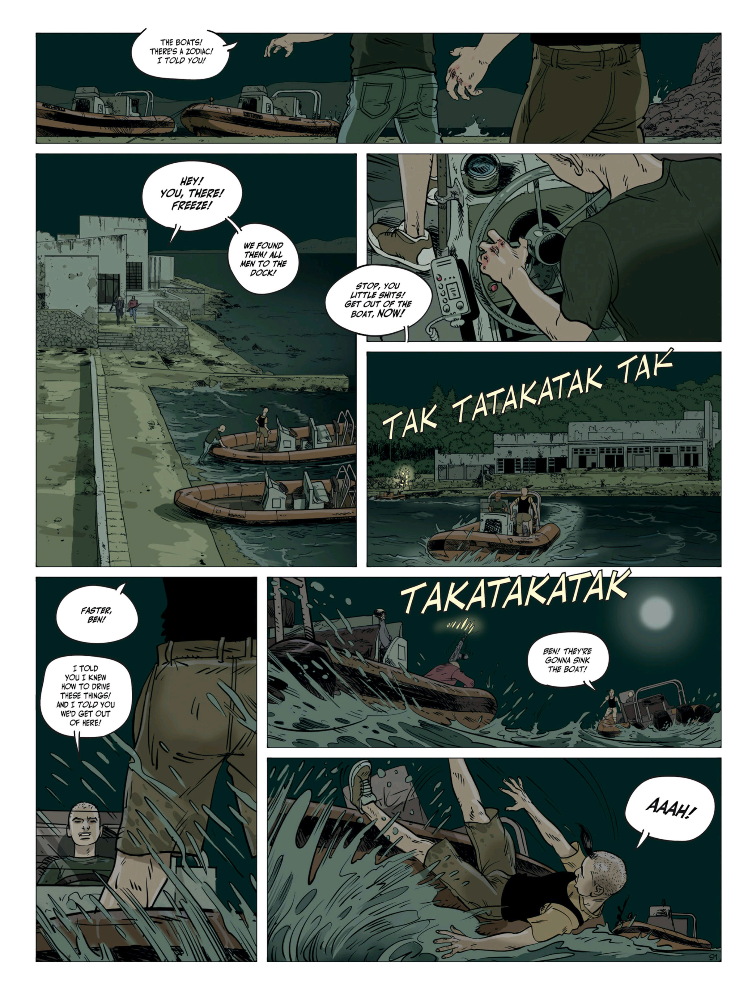 Read online Balkans Arena comic -  Issue #2 - 38