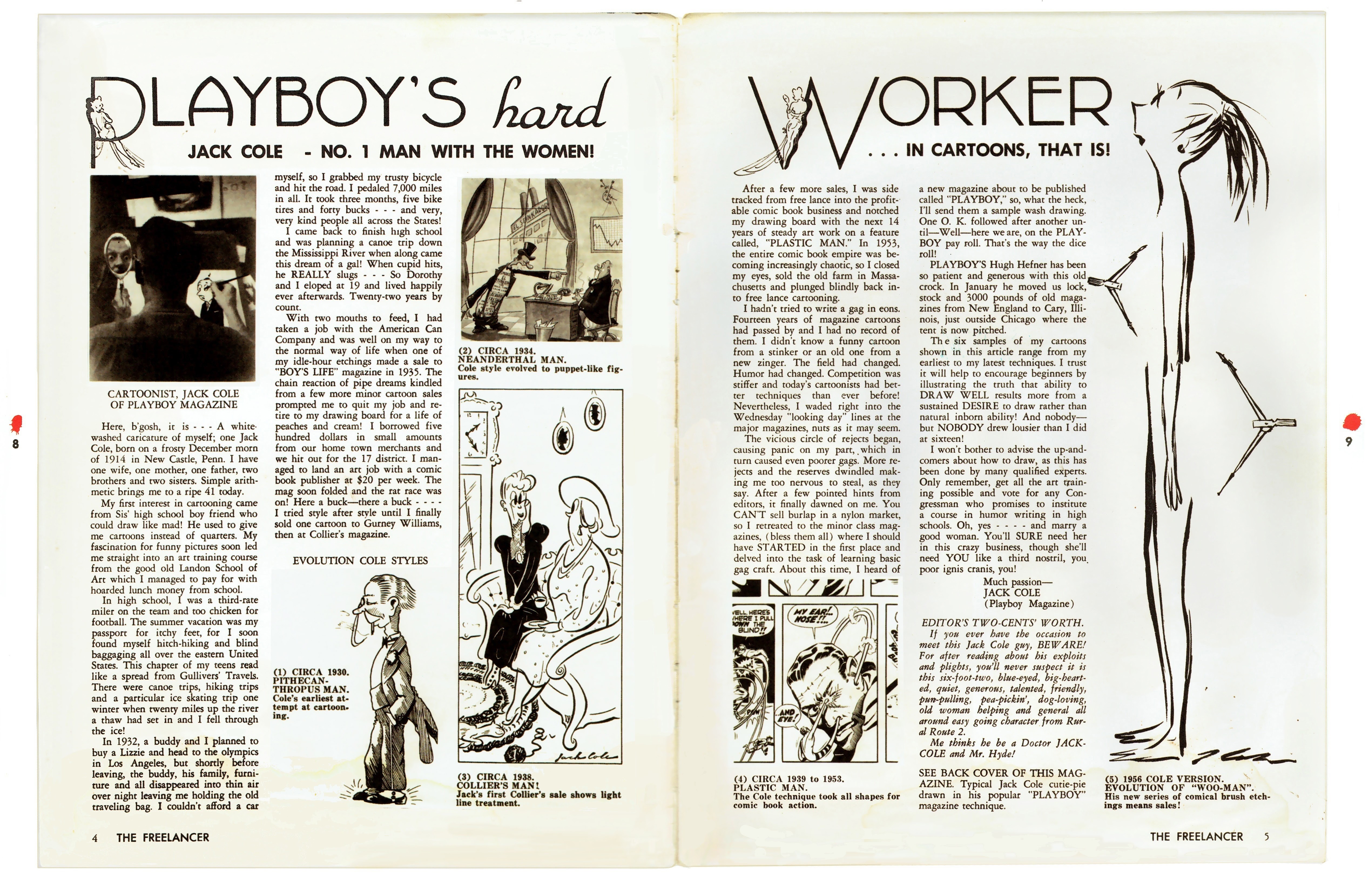 Read online Jack Cole's Deadly Horror comic -  Issue # TPB (Part 1) - 12