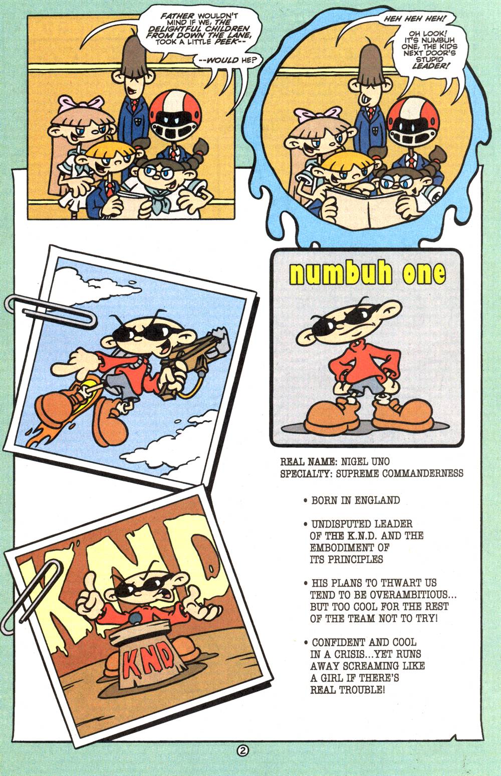 Read online Cartoon Cartoons comic -  Issue #14 - 15