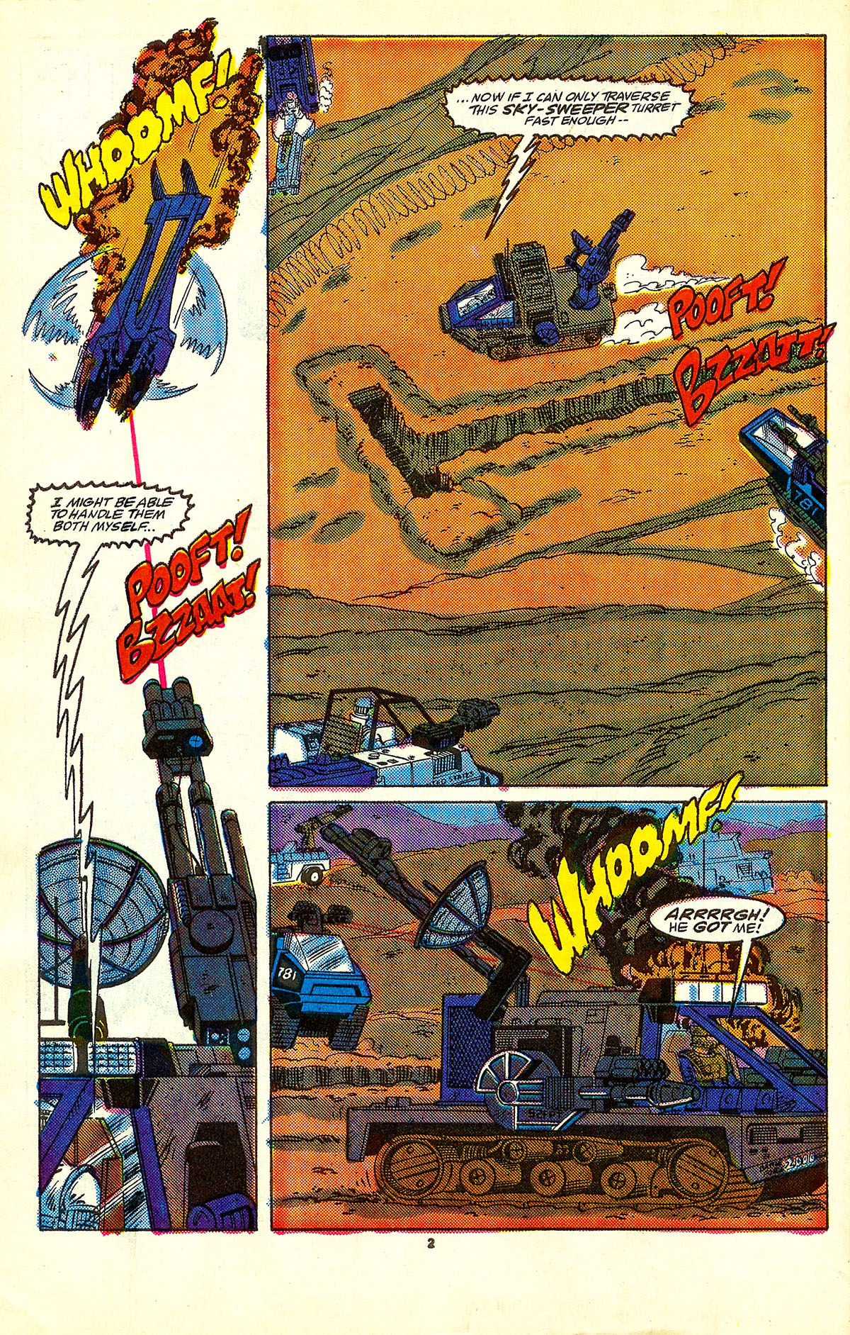 Read online G.I. Joe: A Real American Hero comic -  Issue #81 - 3