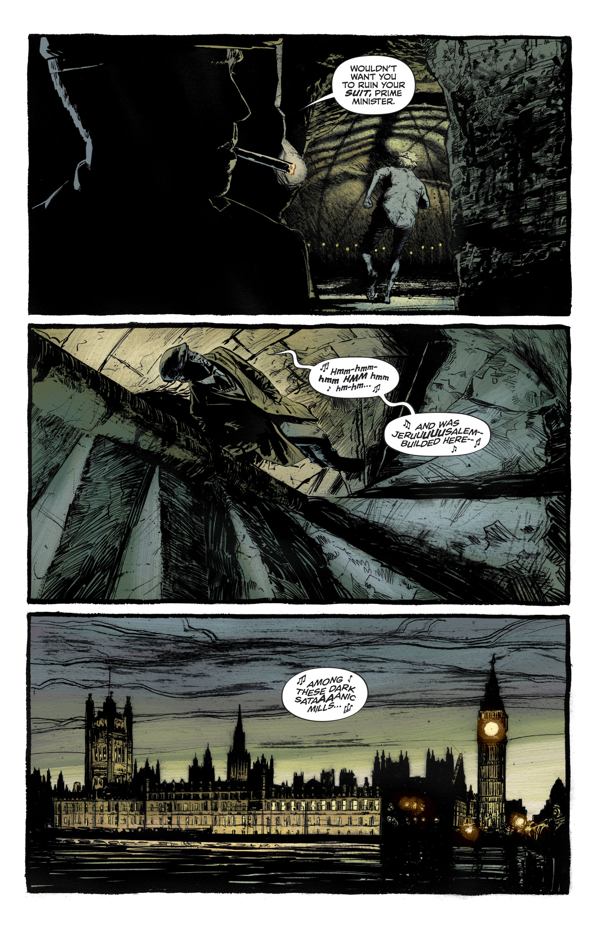 Read online John Constantine: Hellblazer comic -  Issue #1 - 24