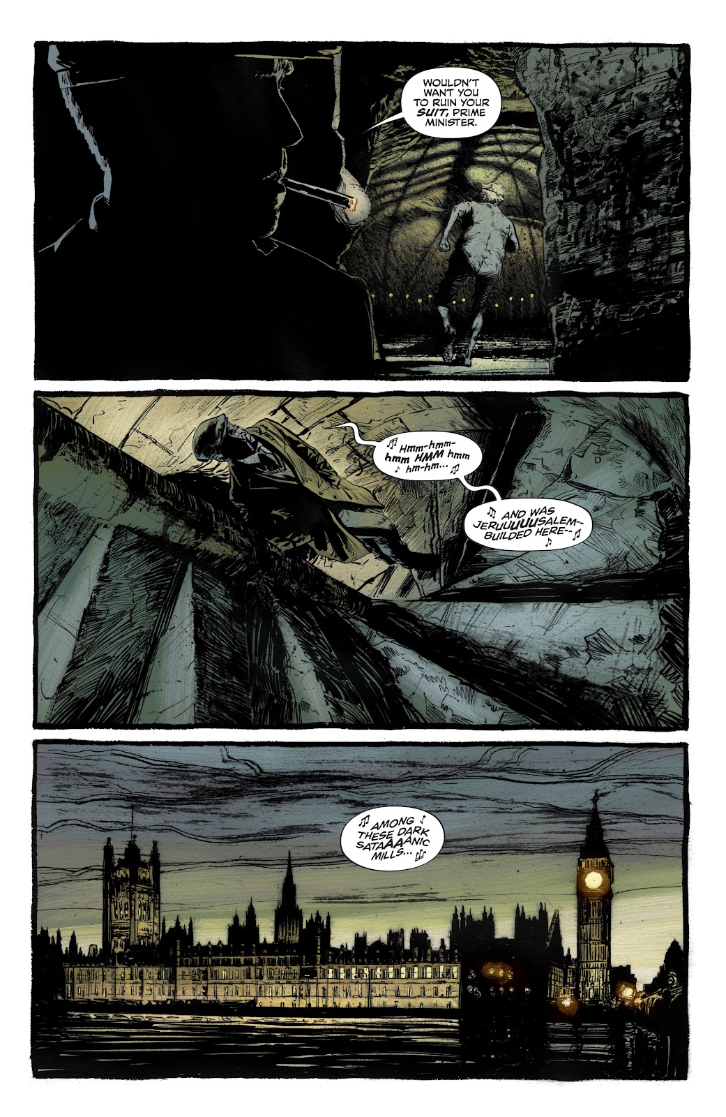 John Constantine: Hellblazer issue 1 - Page 24