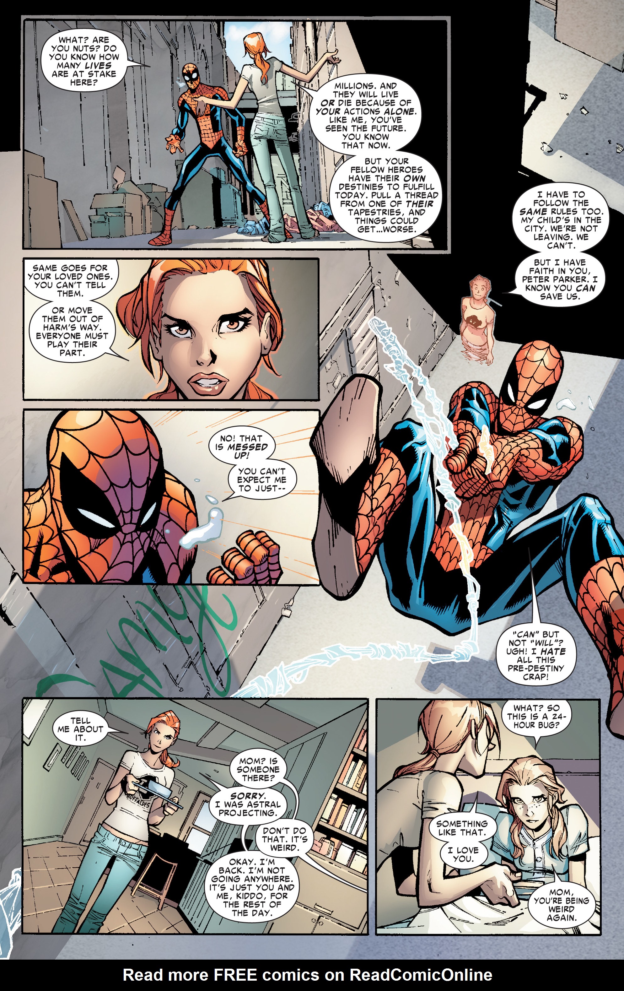 Read online Amazing Spider-Man: Big Time - The Complete Collection comic -  Issue # TPB 3 (Part 1) - 60