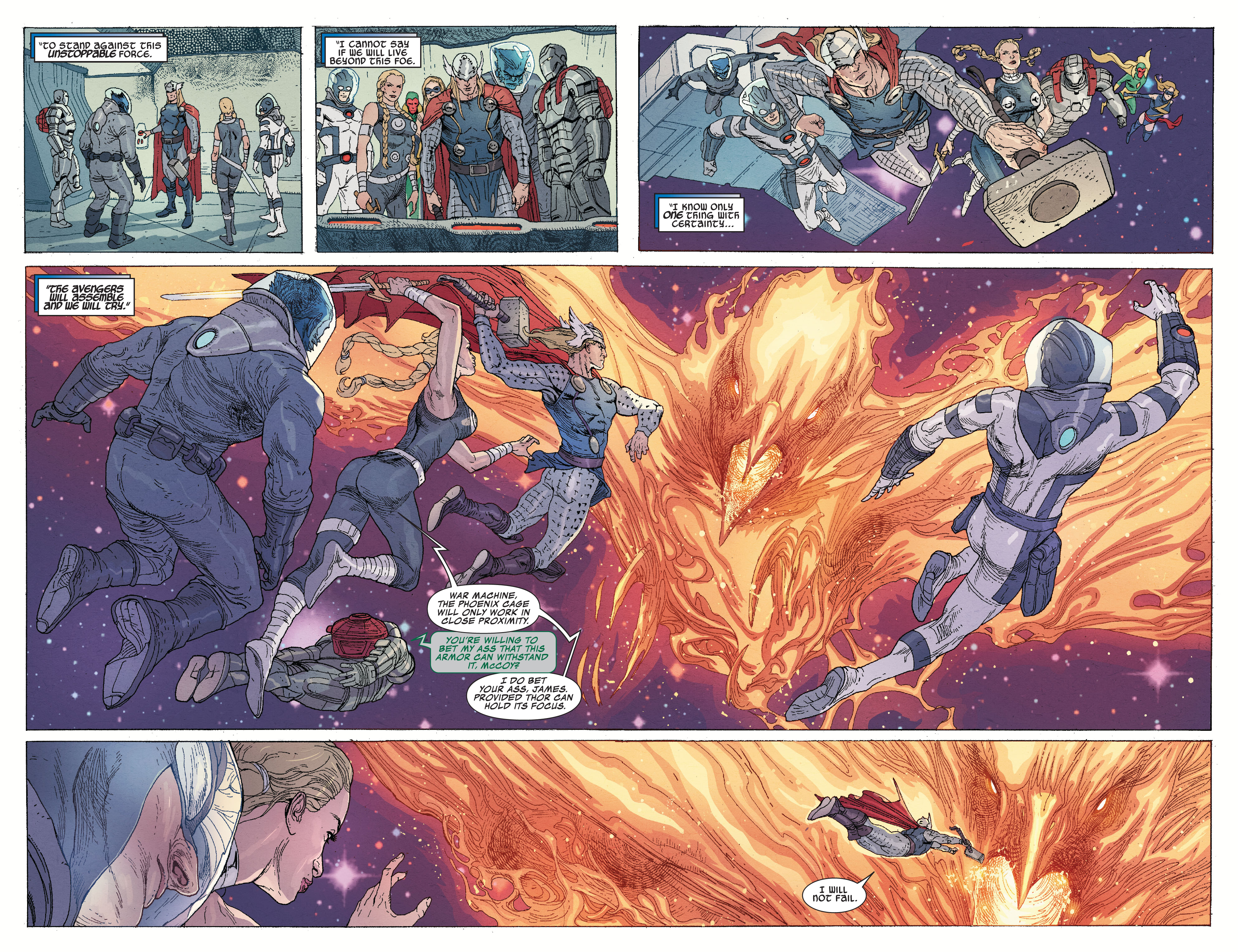 Read online Avengers vs. X-Men Omnibus comic -  Issue # TPB (Part 9) - 34