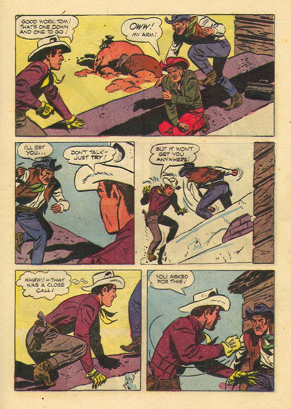 Read online Four Color Comics comic -  Issue #584 - 17