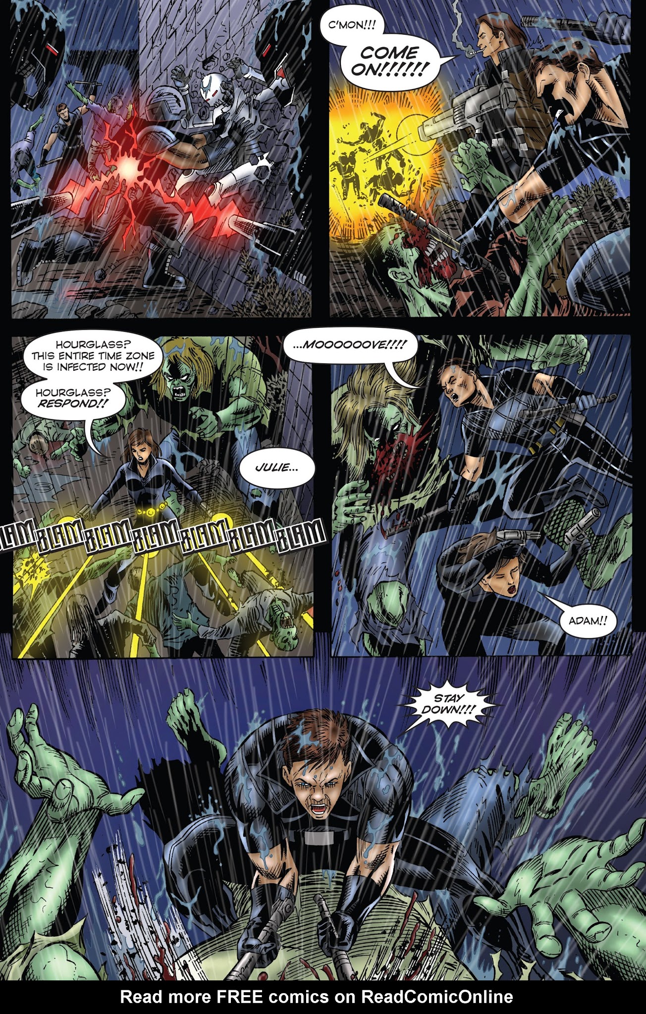 Read online The Mis-Adventures of Adam West (2012) comic -  Issue #11 - 20