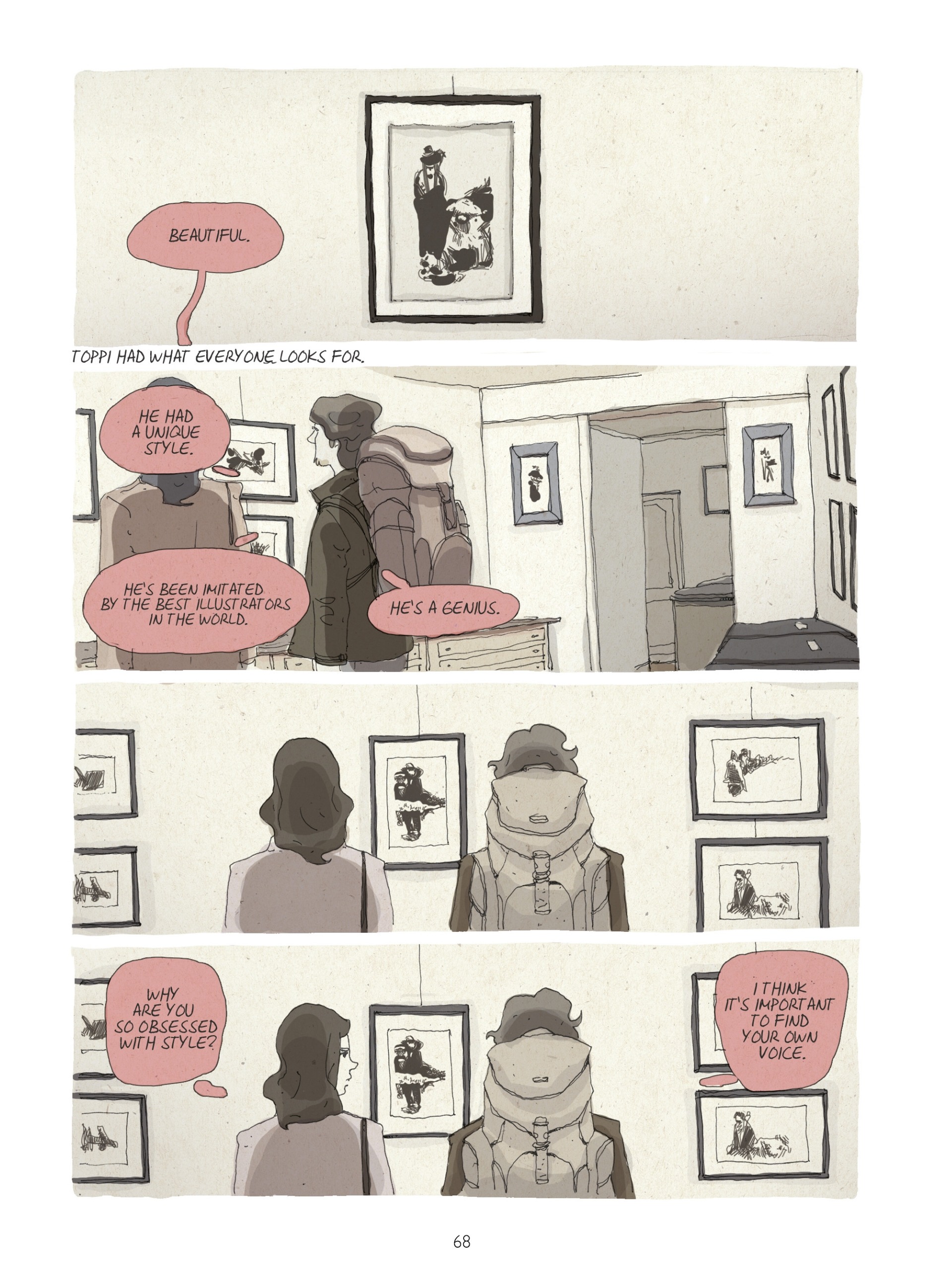 Read online A Real Job comic -  Issue # TPB - 68