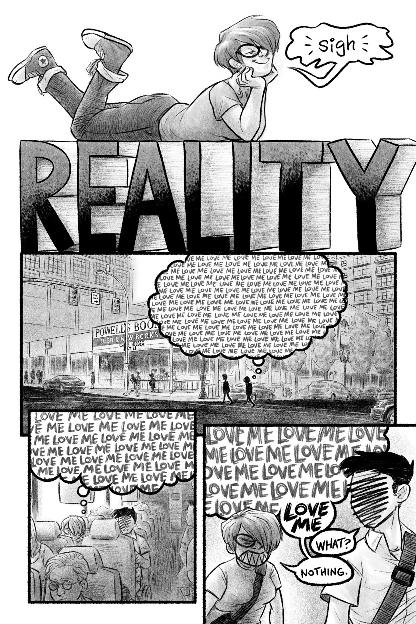 Read online The Secret Loves of Geek Girls comic -  Issue # TPB - 205