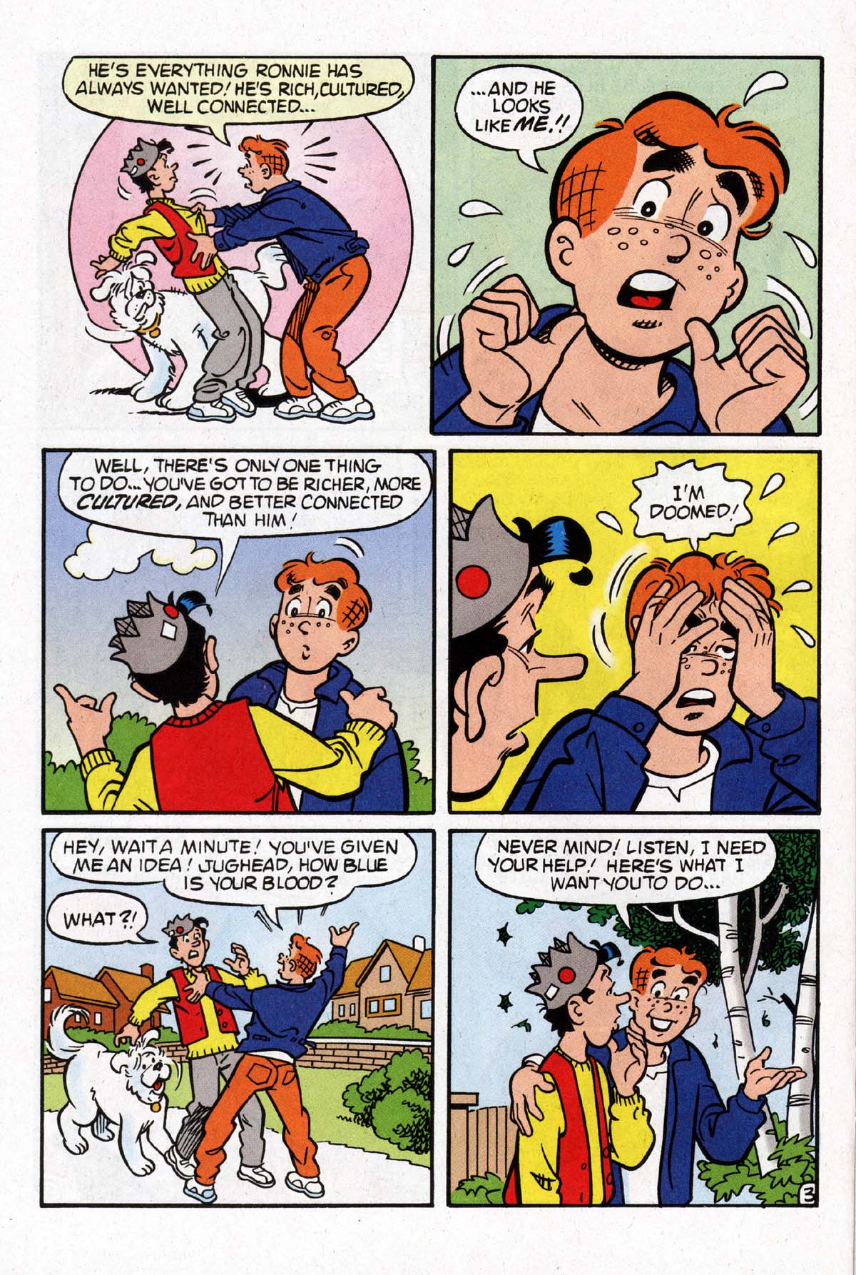 Read online Archie (1960) comic -  Issue #527 - 12