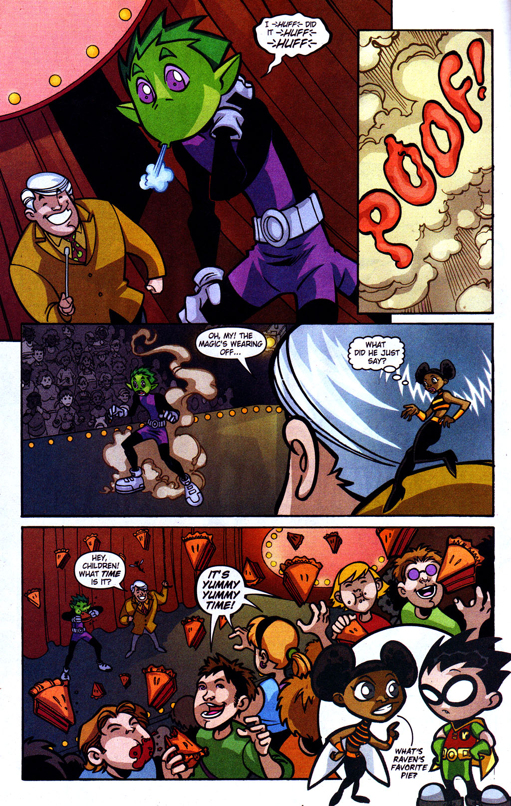 Read online Teen Titans Go! (2003) comic -  Issue #29 - 10