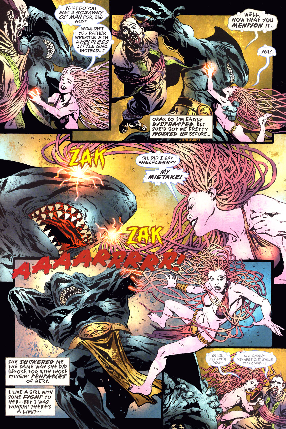Read online Aquaman: Sword of Atlantis comic -  Issue #47 - 8