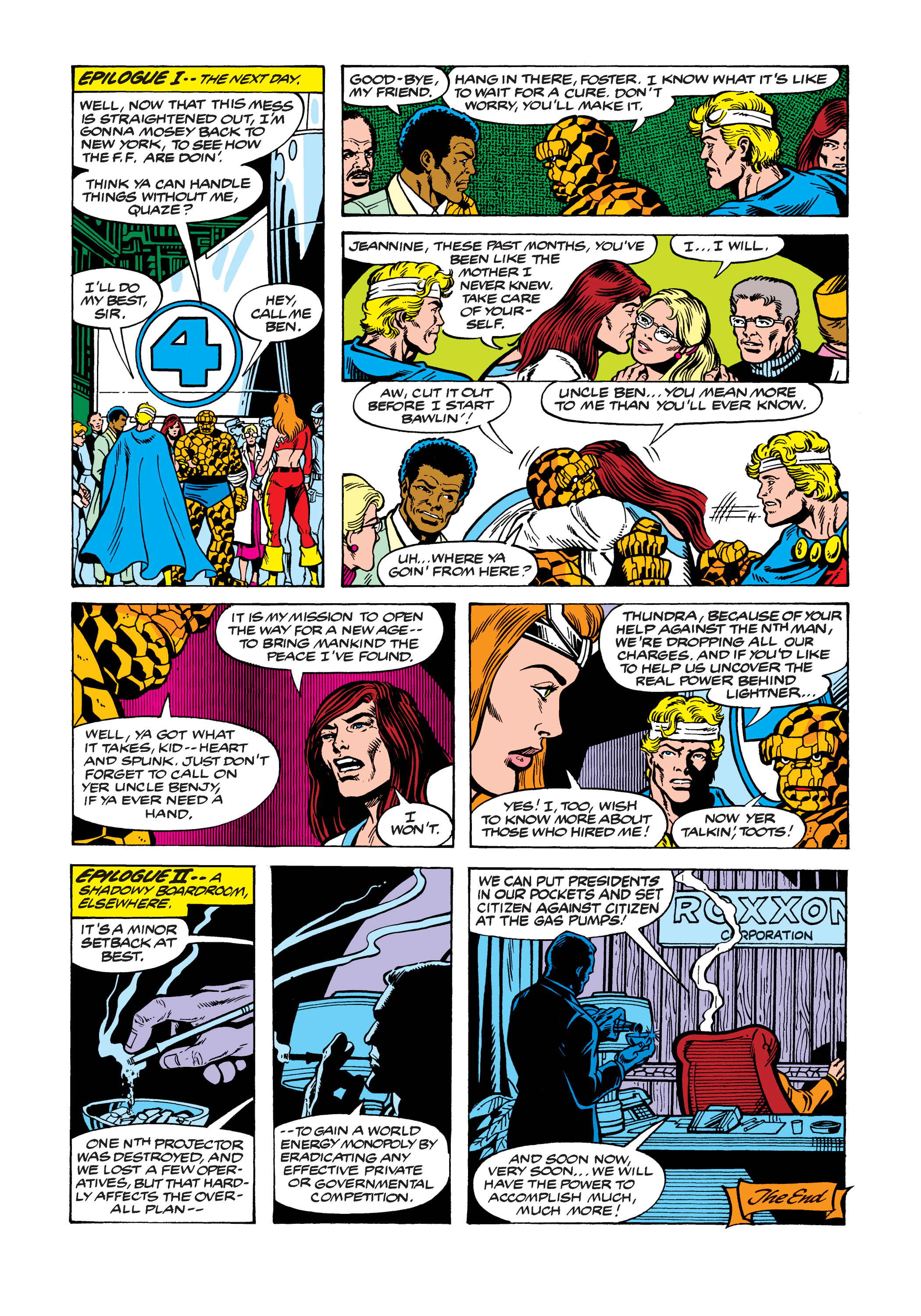 Read online Marvel Masterworks: Marvel Two-In-One comic -  Issue # TPB 5 (Part 3) - 58