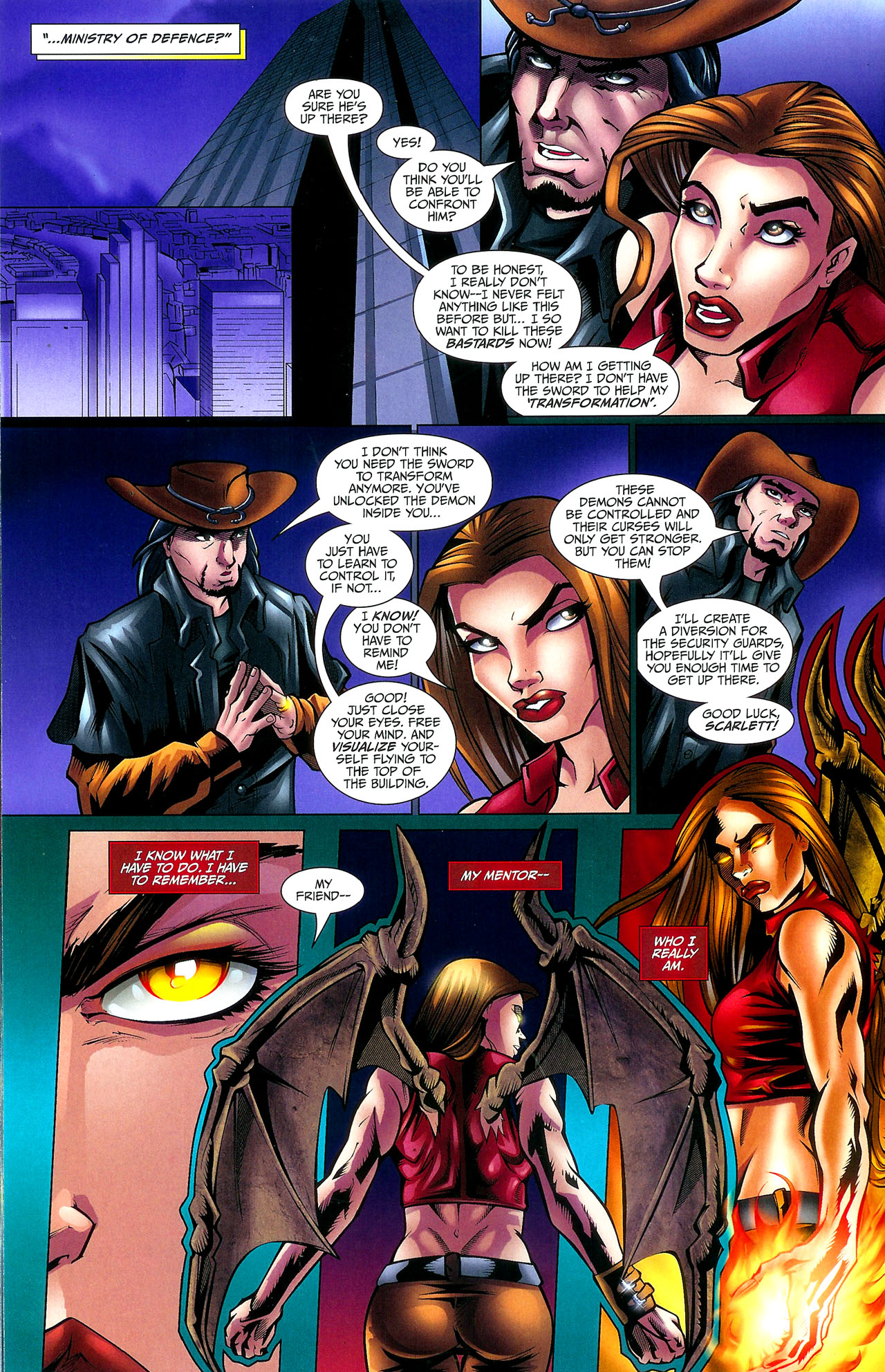 Read online Scarlett's Curse comic -  Issue #3 - 20