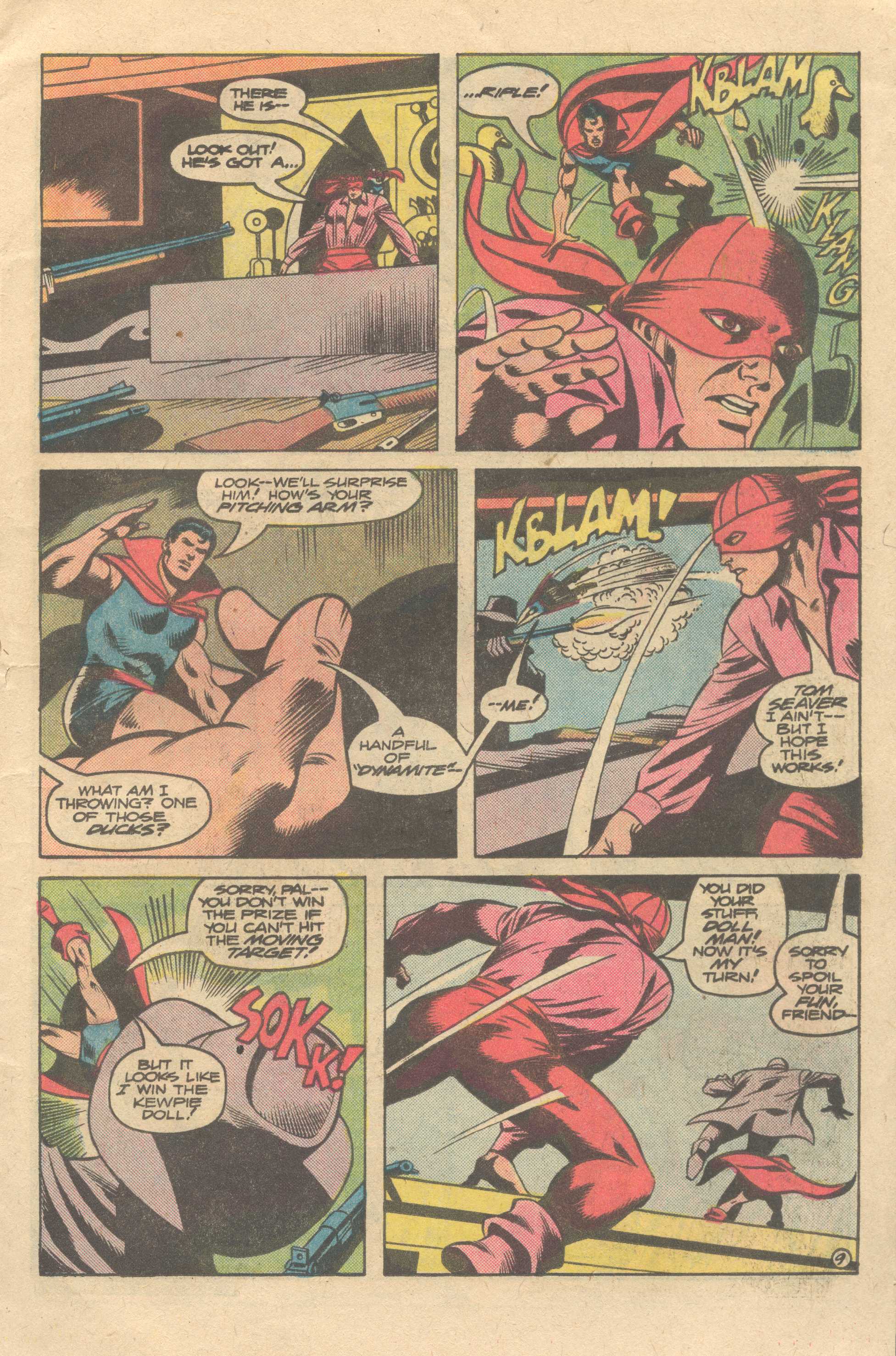 Read online Freedom Fighters (1976) comic -  Issue #14 - 15