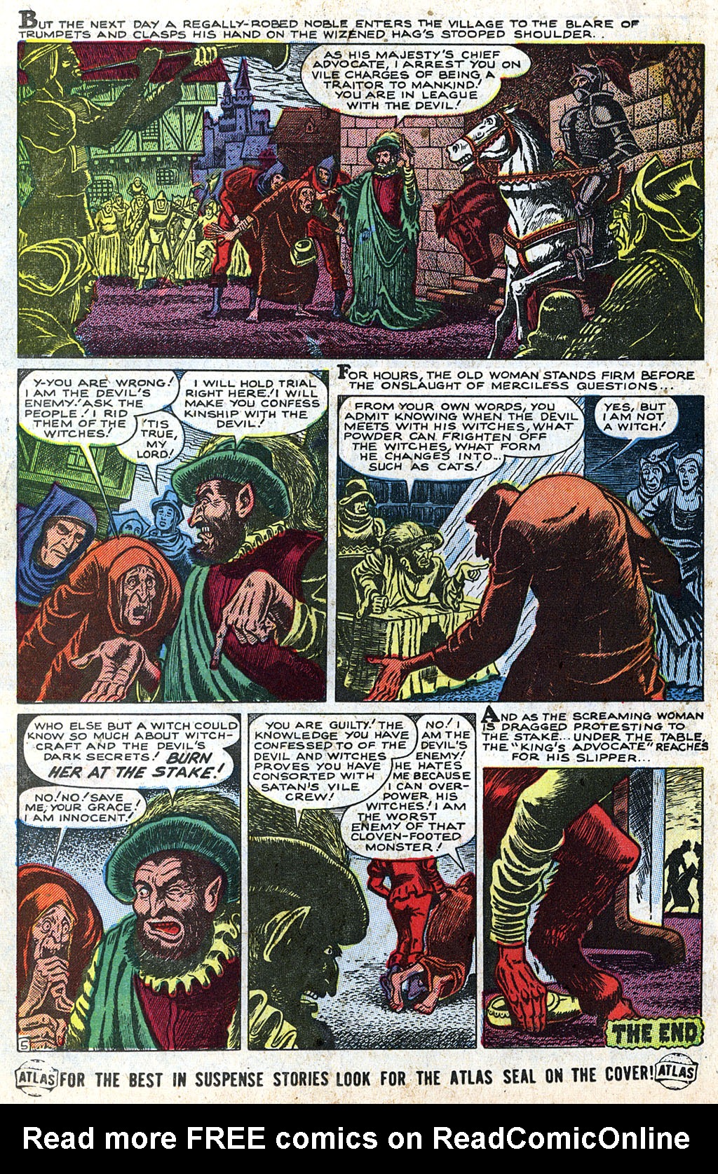 Read online Strange Tales (1951) comic -  Issue #18 - 26