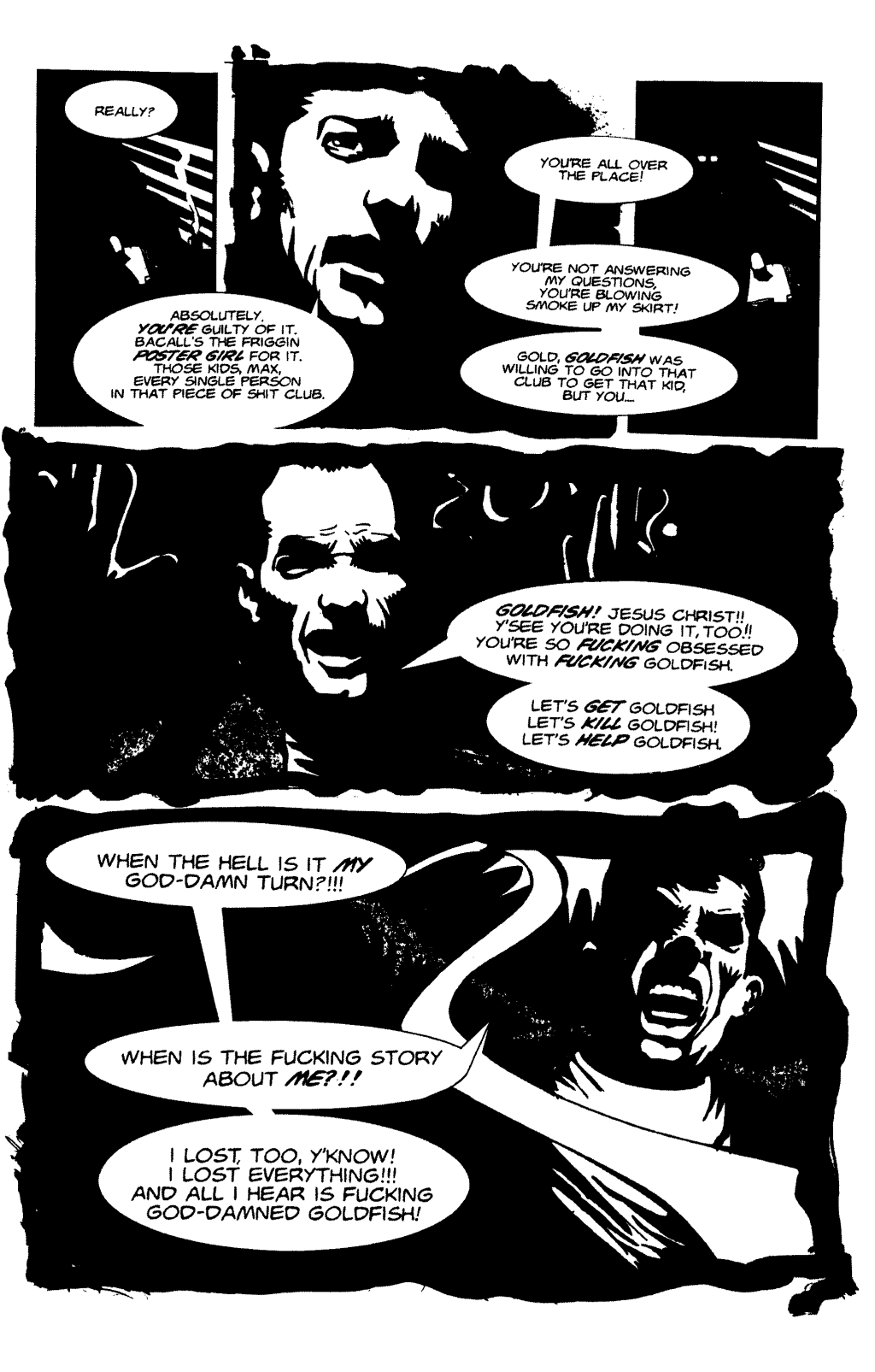 Read online A.K.A. Goldfish comic -  Issue # TPB - 229