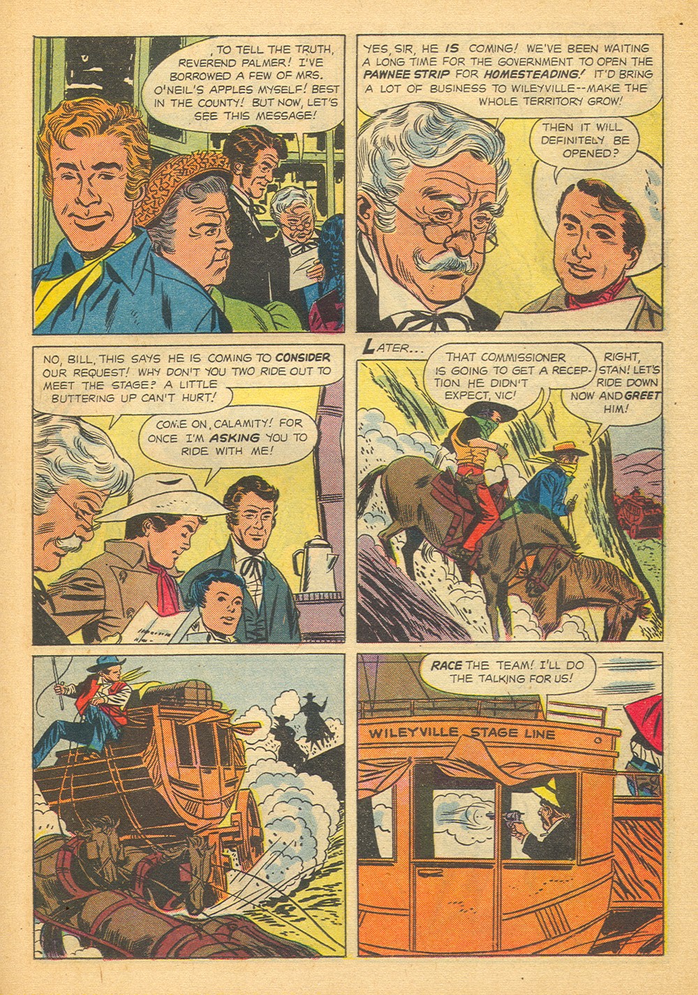 Read online Four Color Comics comic -  Issue #856 - 23