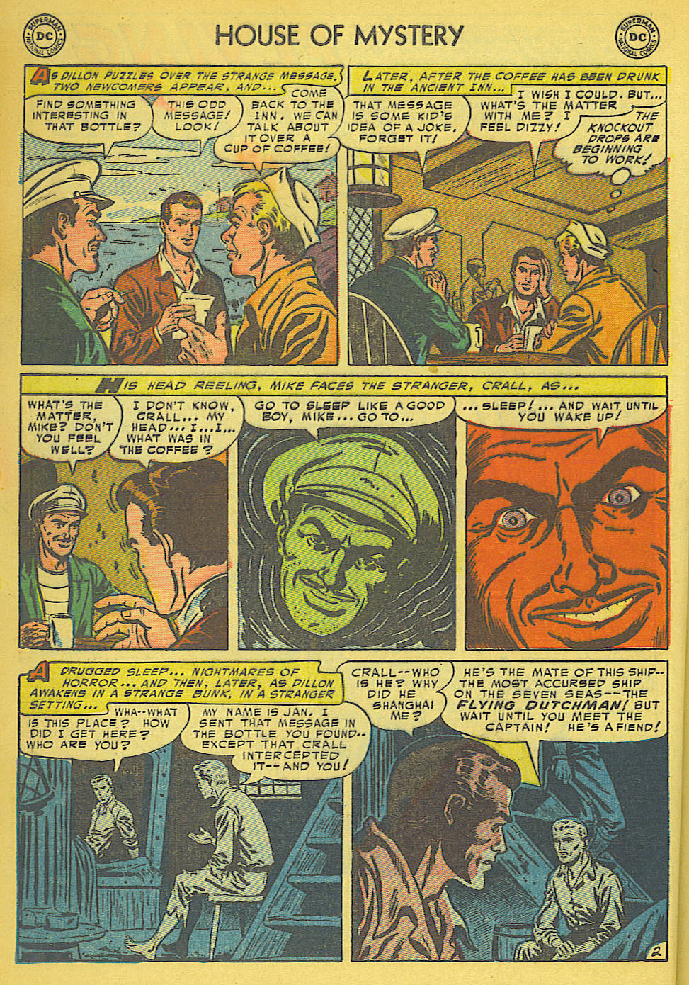 Read online House of Mystery (1951) comic -  Issue #23 - 4