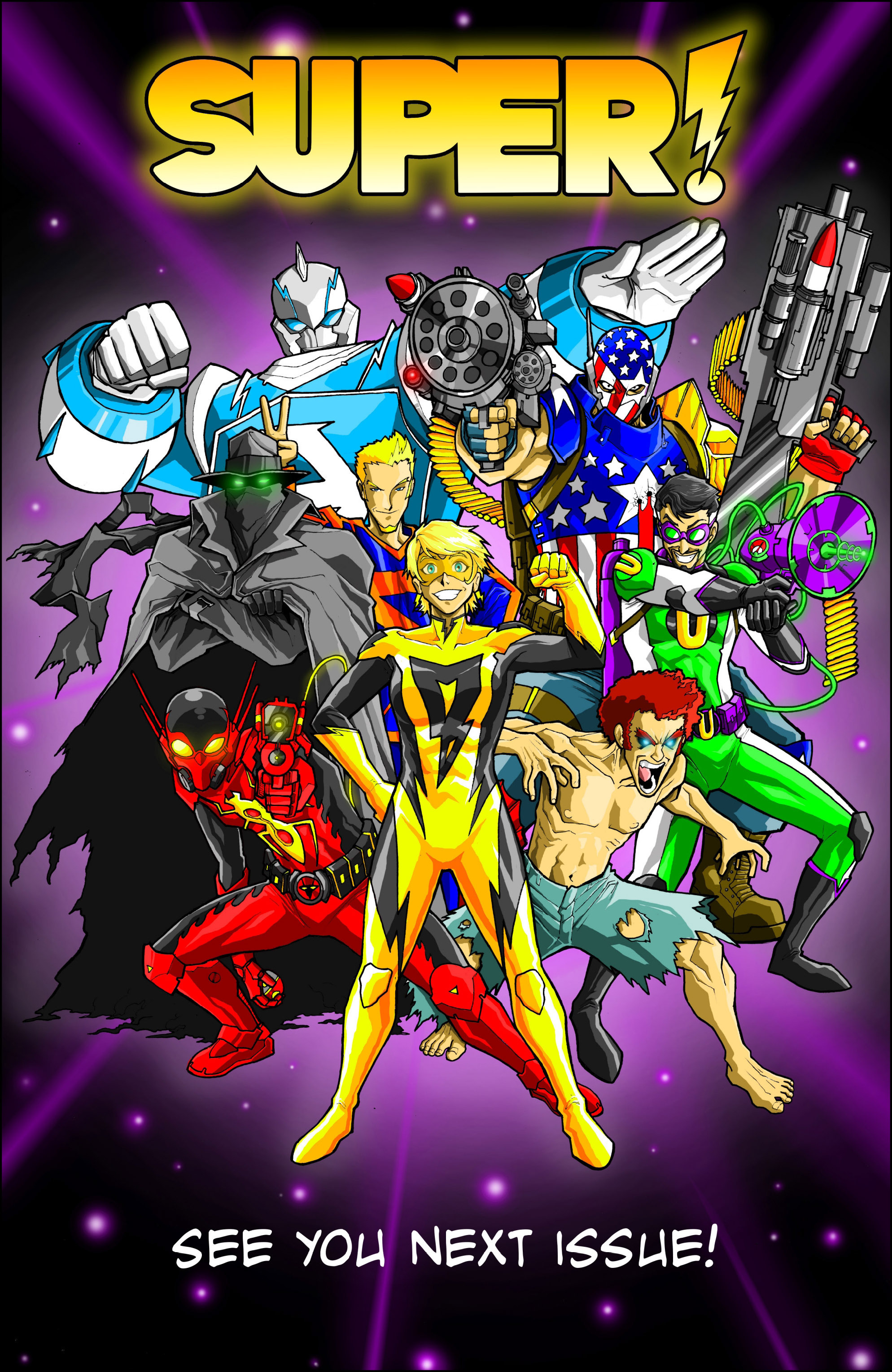 Read online Super! comic -  Issue # TPB (Part 2) - 64