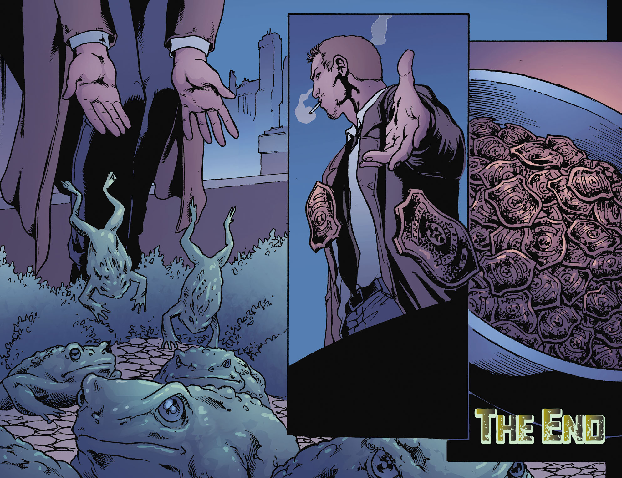 Read online Smallville: Harbinger comic -  Issue #4 - 22