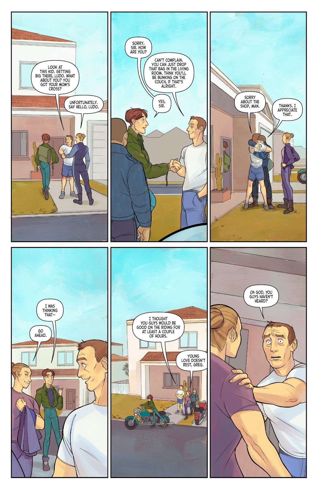 At the End of Your Tether issue 1 - Page 41