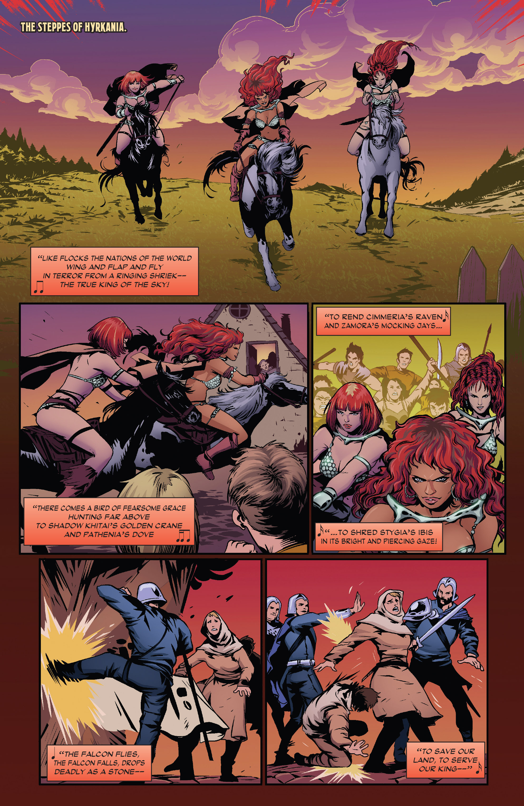 Read online Red Sonja (2016) comic -  Issue #4 - 4