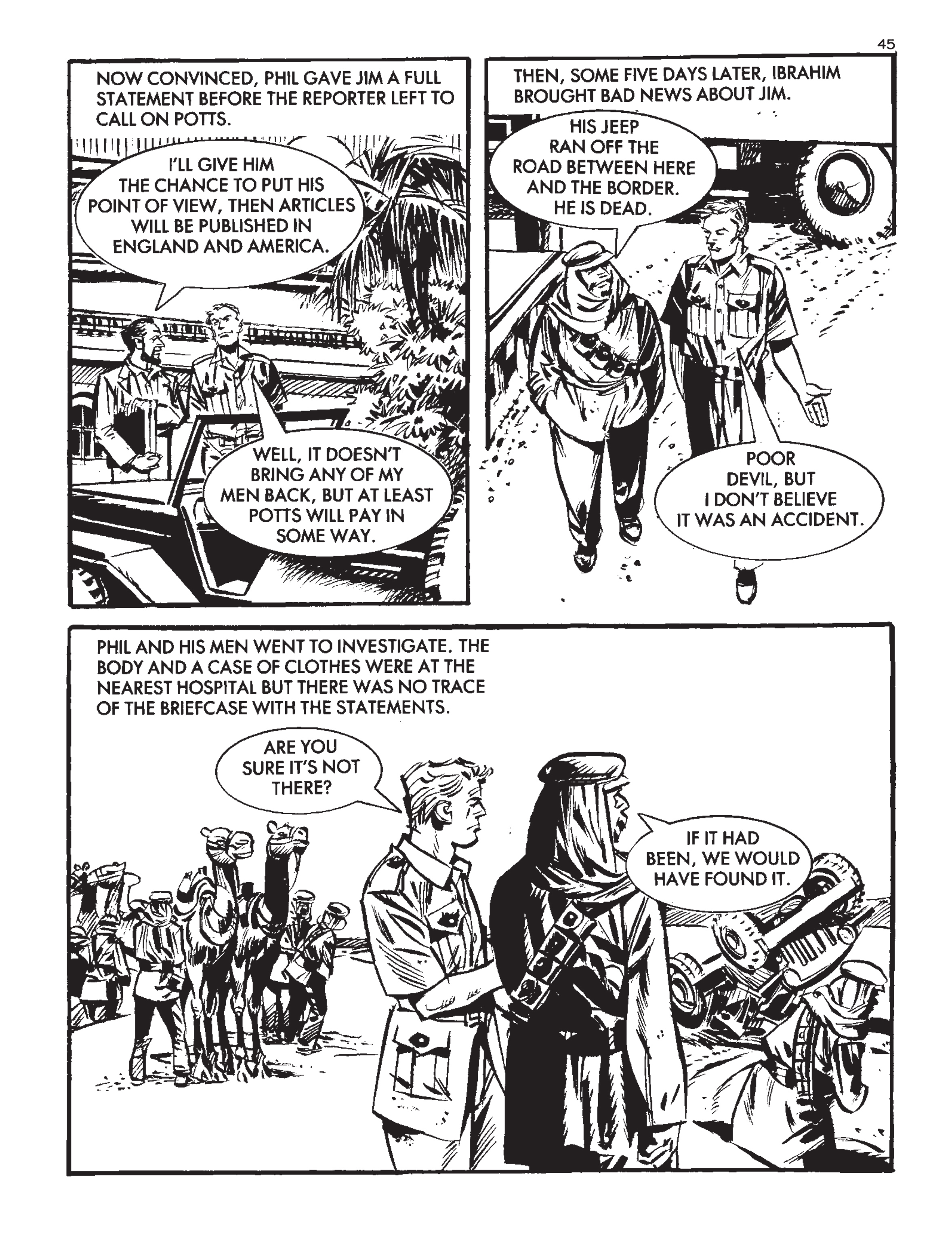 Read online Commando: For Action and Adventure comic -  Issue #5206 - 44