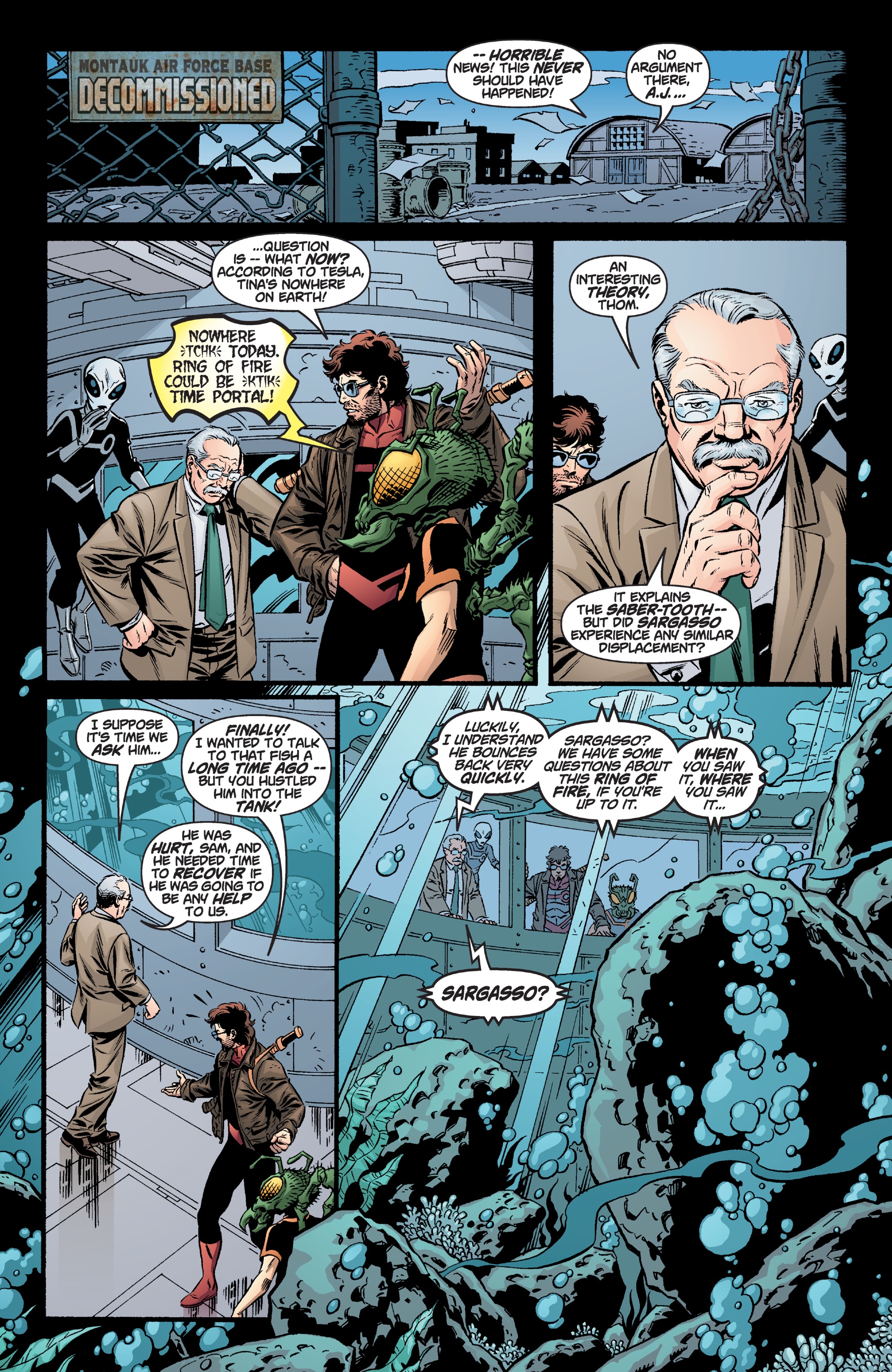 Read online Section Zero (2019) comic -  Issue # _TPB (Part 1) - 59