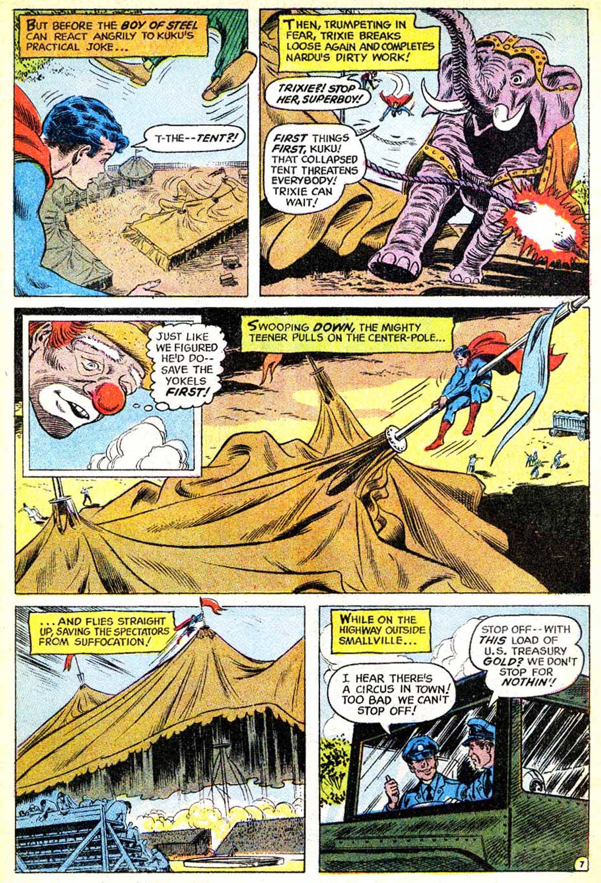 Read online Superboy (1949) comic -  Issue #167 - 23