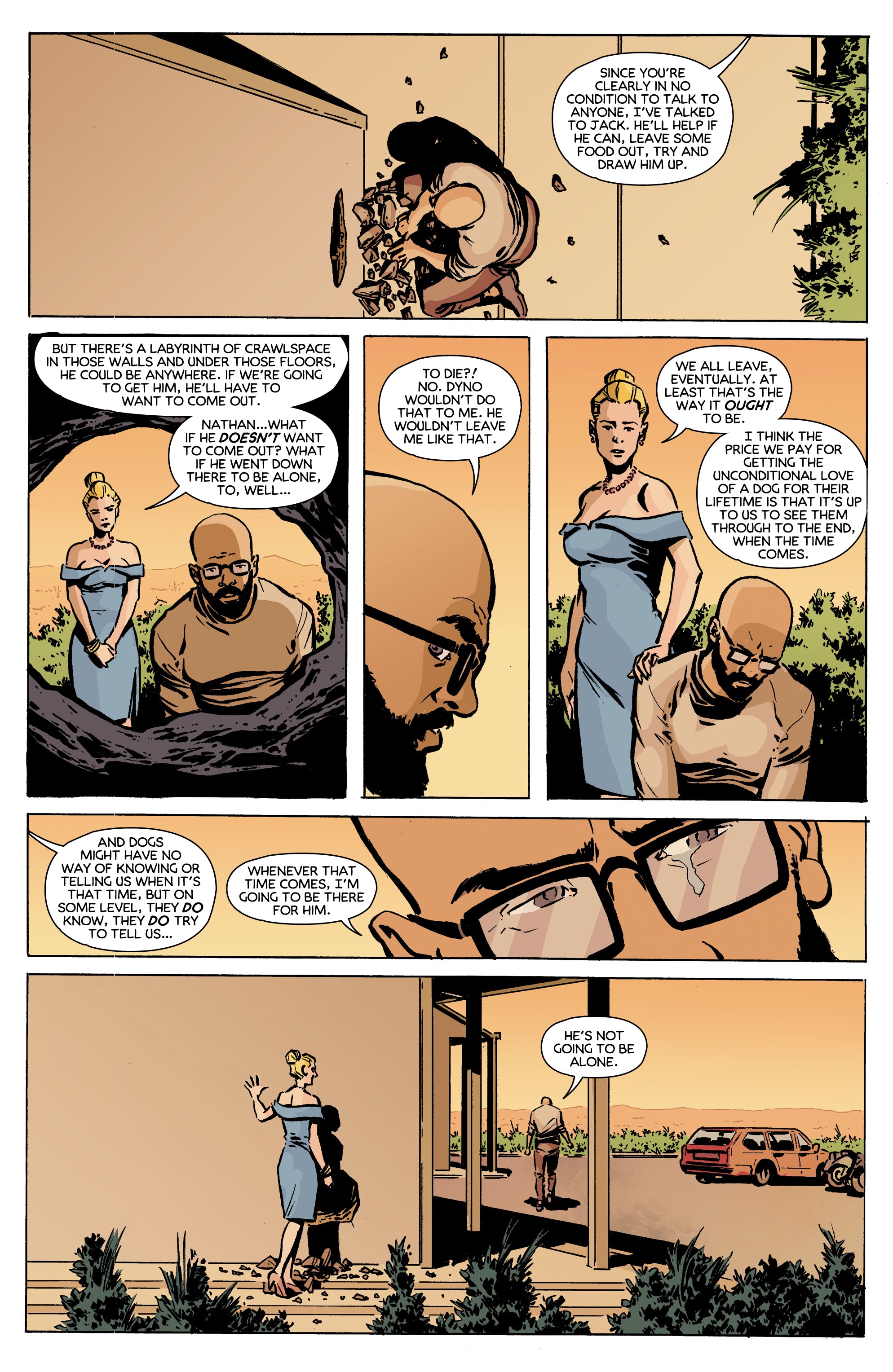 Read online Hotell Vol. 2 comic -  Issue #4 - 13