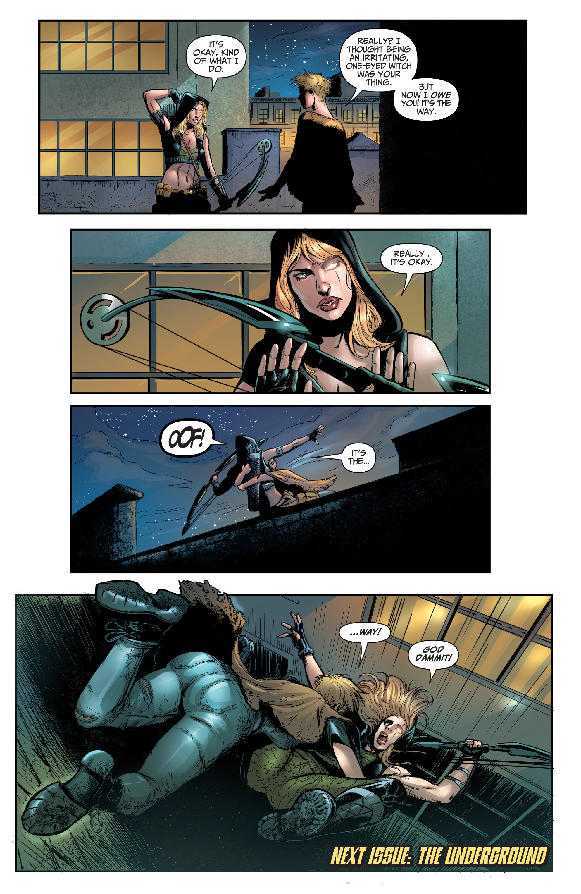 Read online Robyn Hood: Outlaw comic -  Issue #1 - 24