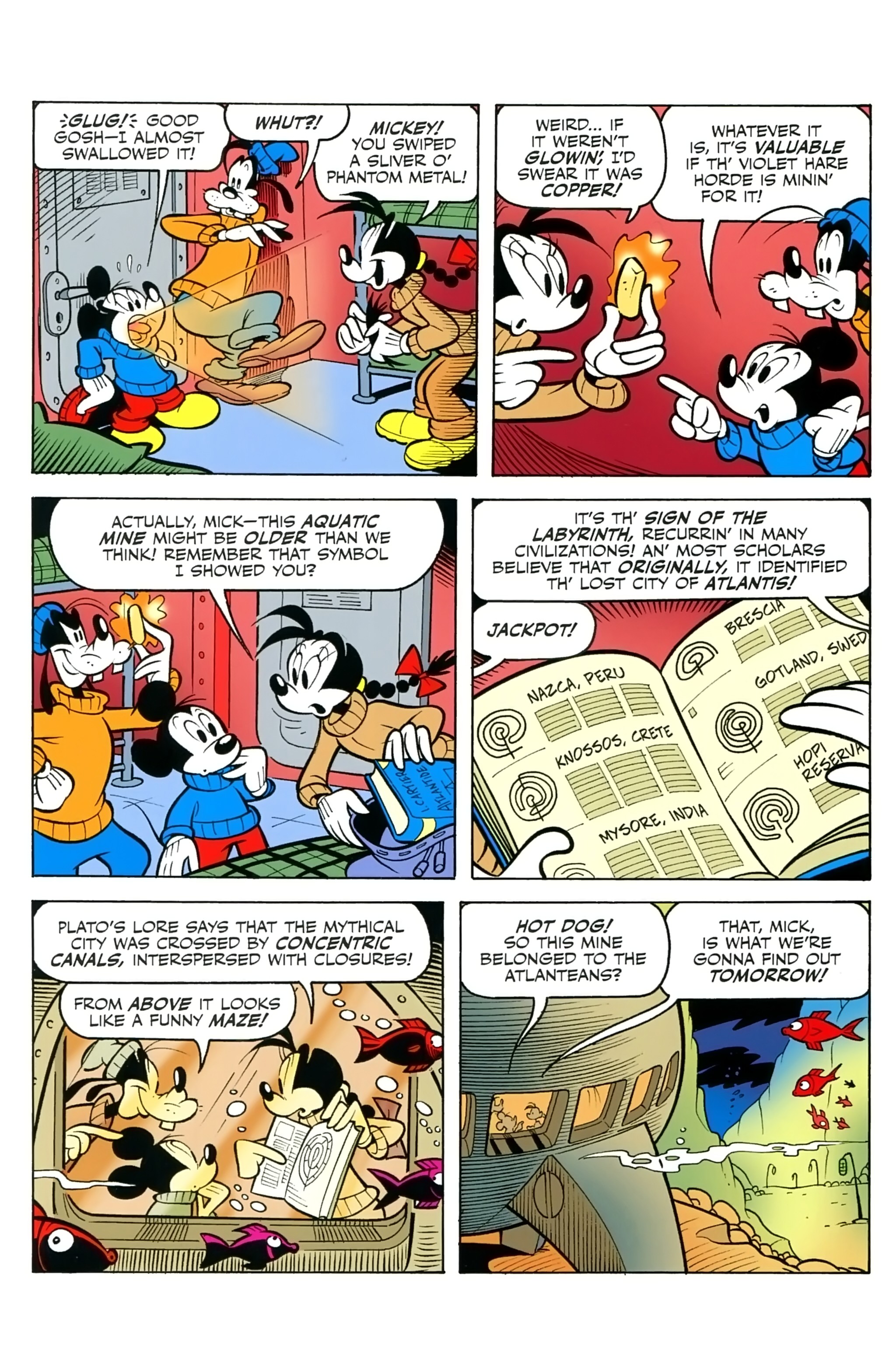 Read online Mickey Mouse (2015) comic -  Issue #14 - 19