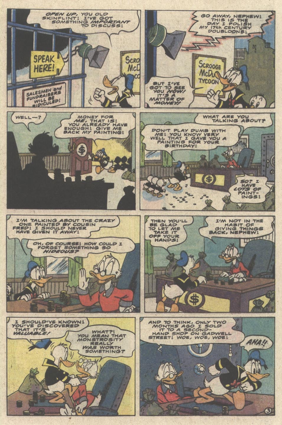 Read online Walt Disney's Comics and Stories comic -  Issue #542 - 5