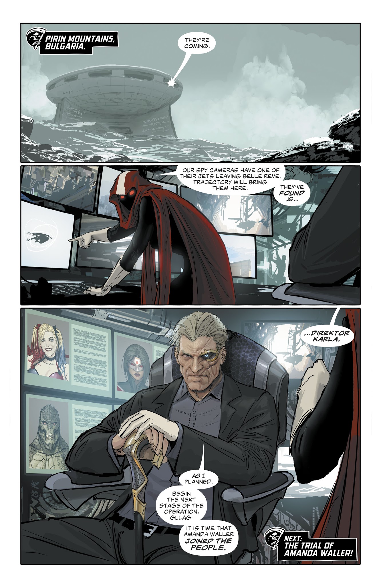 Read online Suicide Squad (2016) comic -  Issue #20 - 23